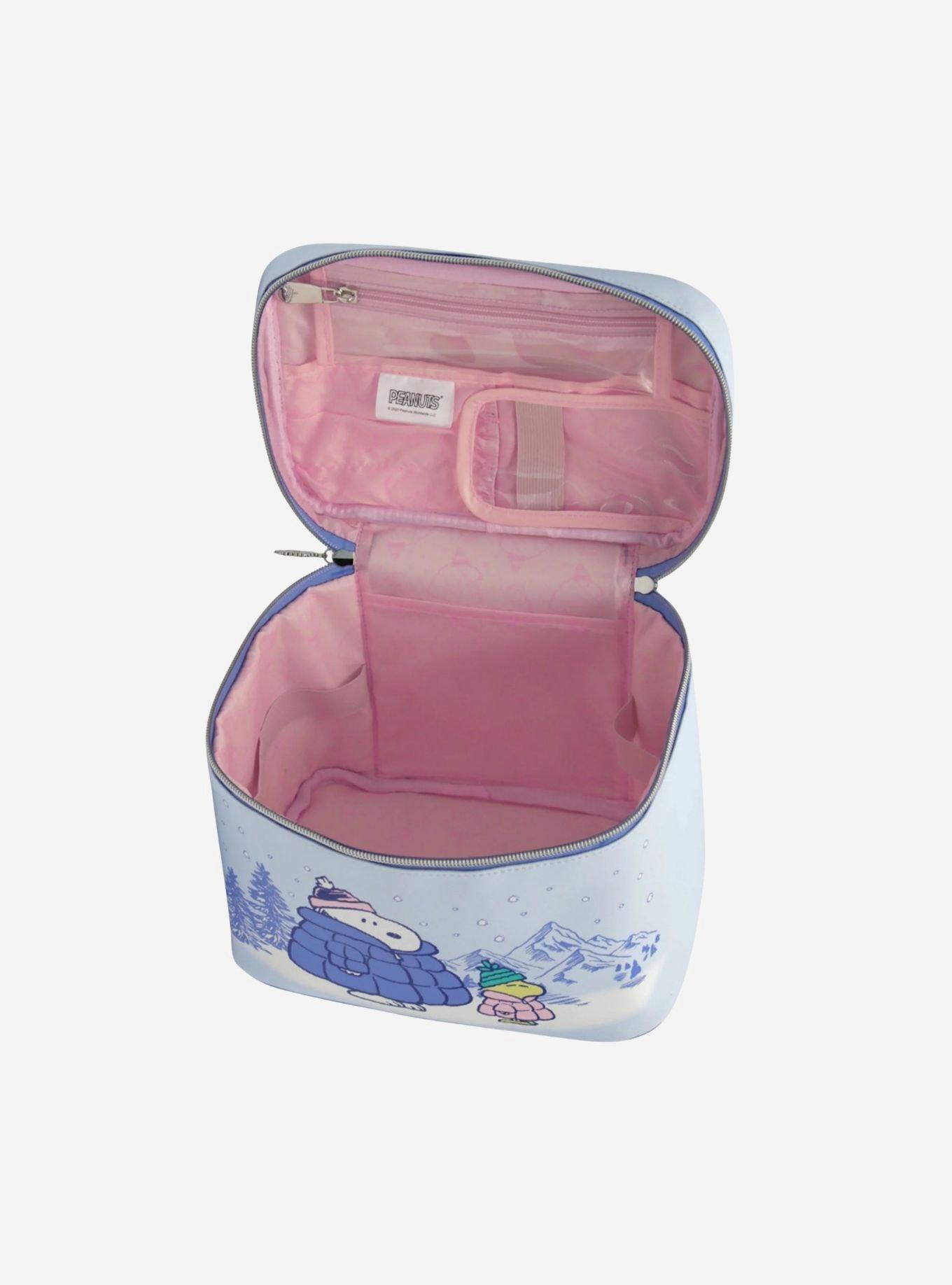 Peanuts Snoopy Winter Makeup Train Case, , hi-res