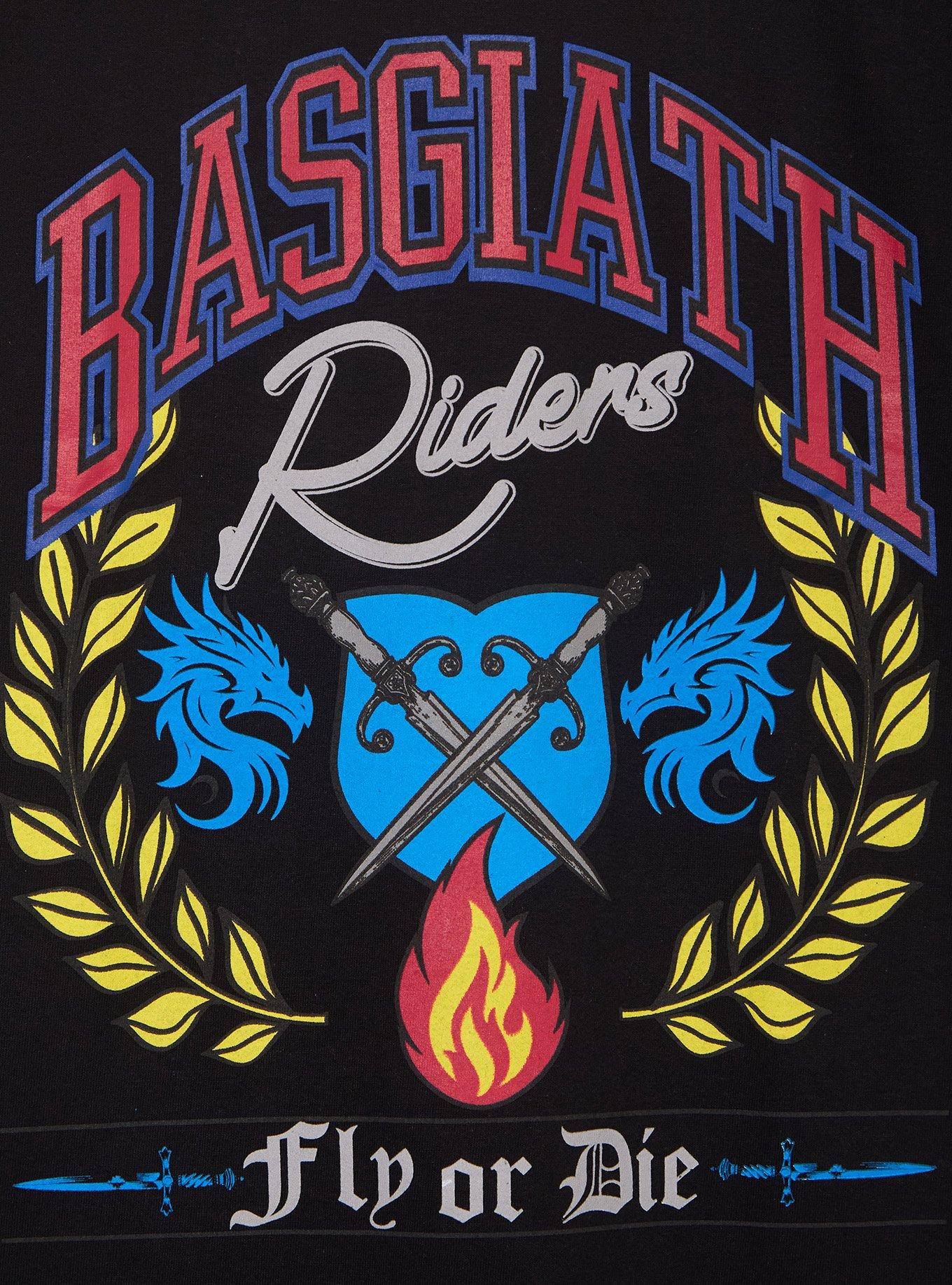 Fourth Wing Basgiath Riders Crest Women's T-Shirt - BoxLunch Exclusive