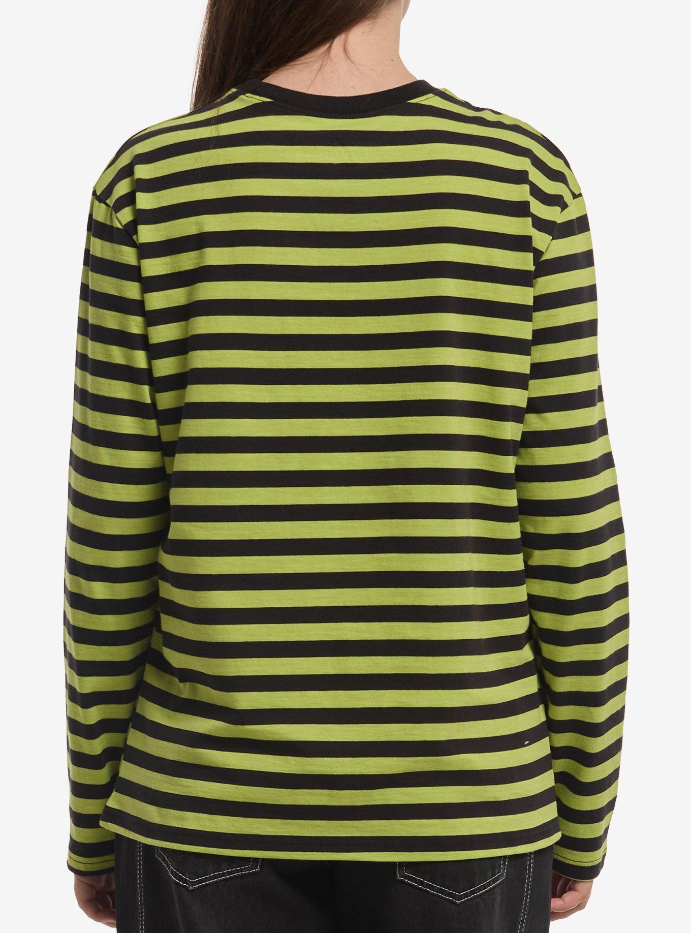 Invader Zim GIR Star Stripe Long-Sleeve T-Shirt, MULTI, alternate - view 3