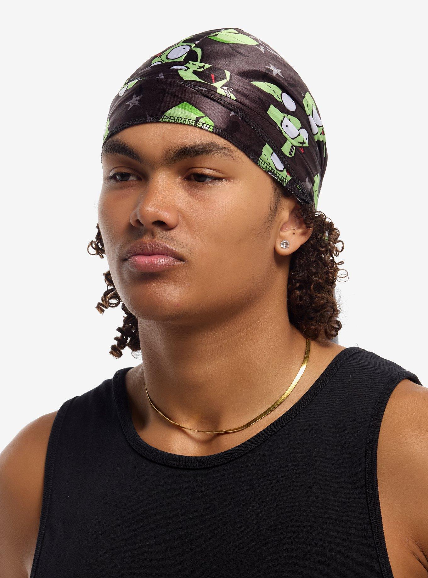 Invader Zim Reversible Bonnet & Durag Set, , alternate - view 3