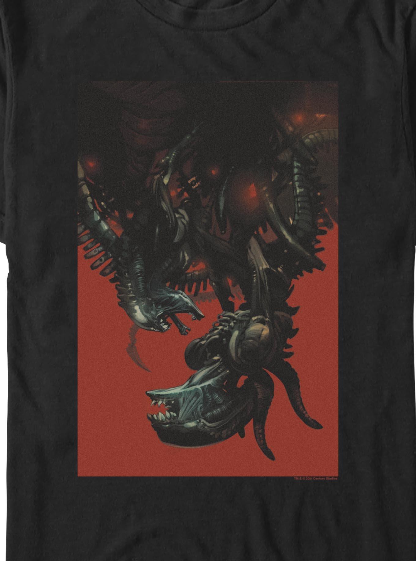 Alien Up Side Down Big & Tall T-Shirt, , hi-res
