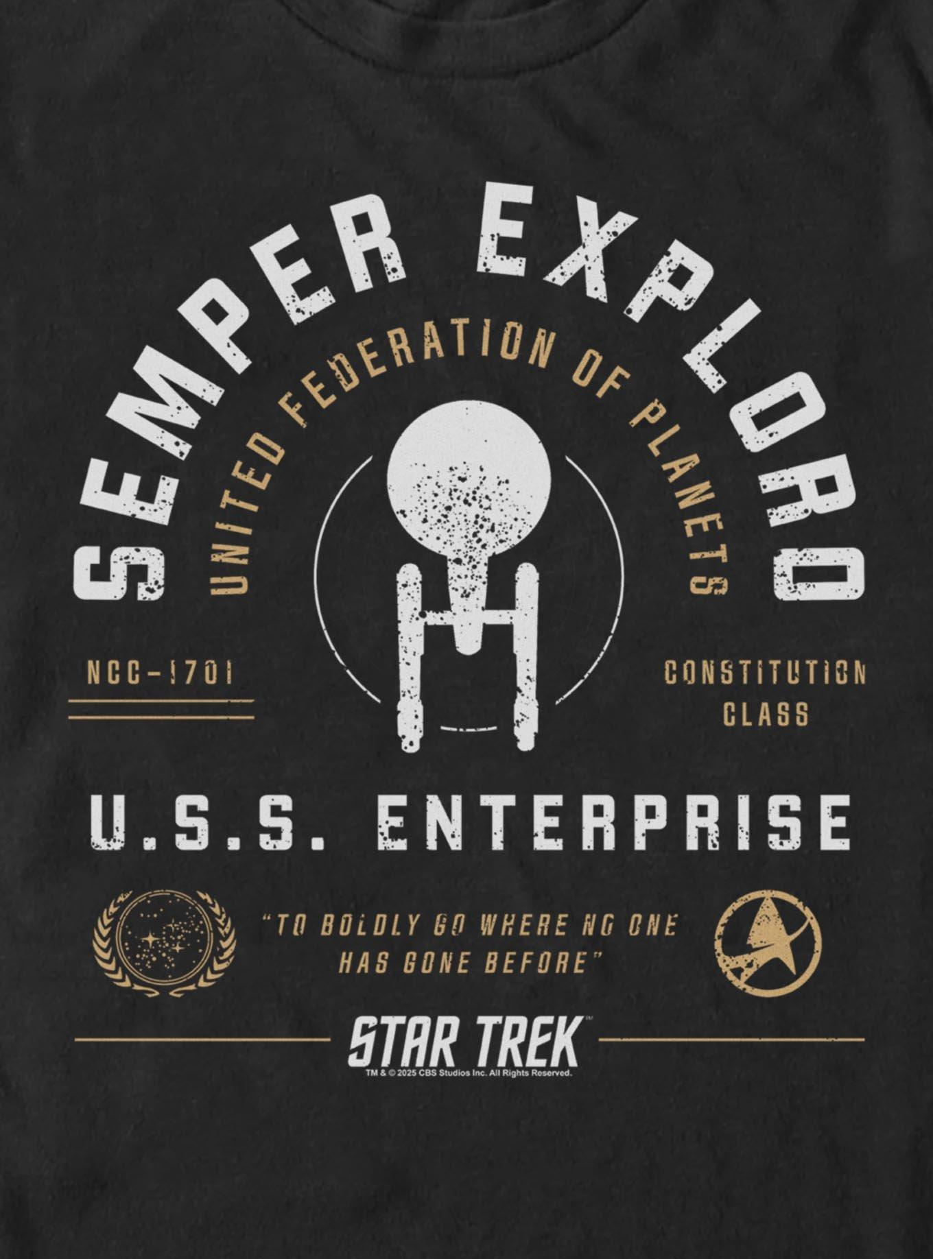 Star Trek Semper Exploro Big & Tall T-Shirt, , hi-res