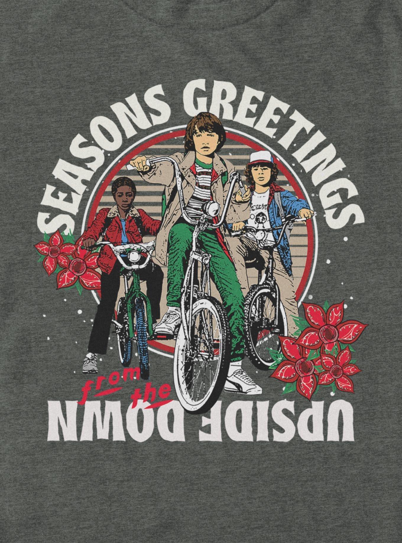 Stranger Things Holiday Squad Big & Tall T-Shirt