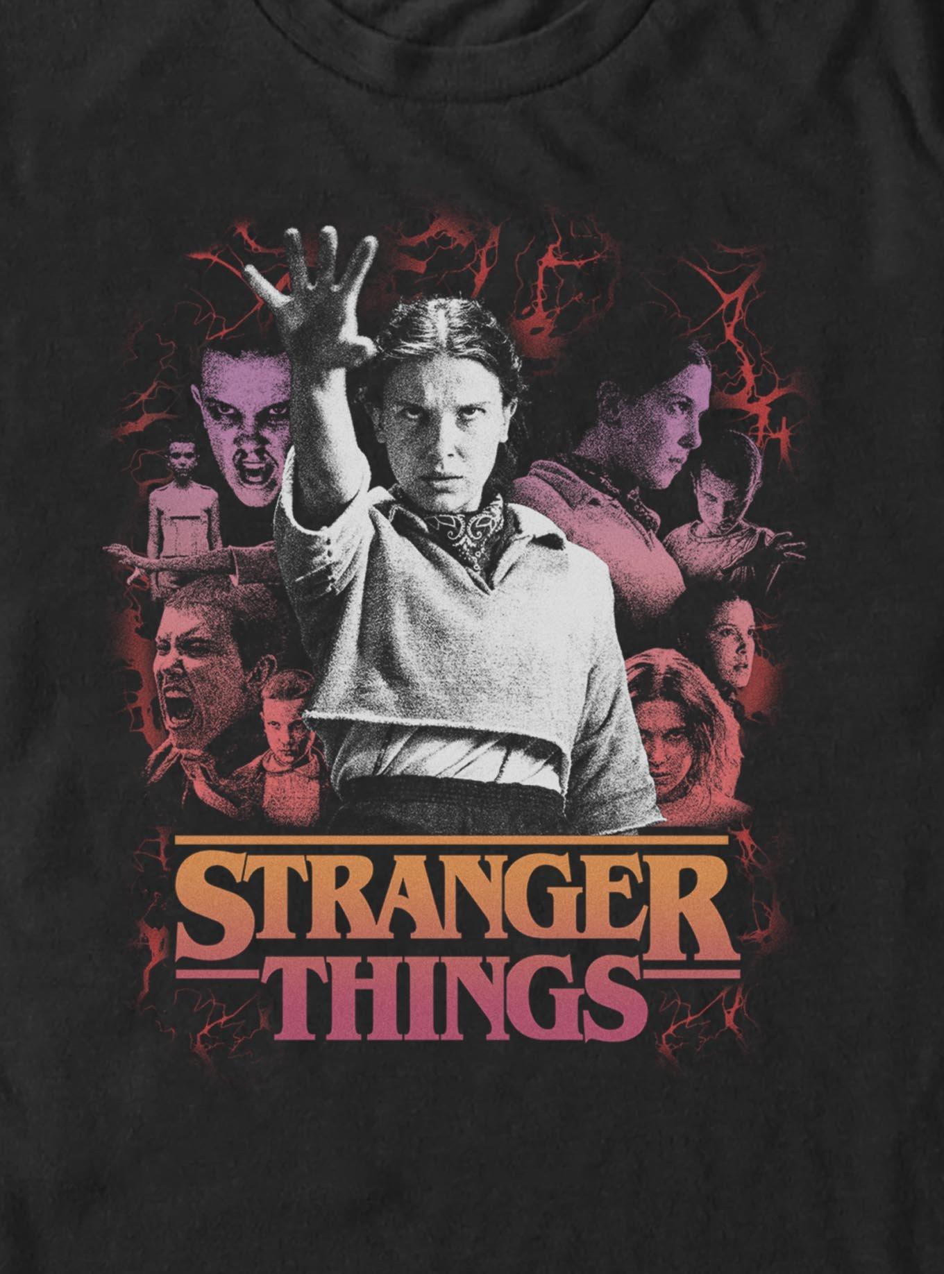 Stranger Things Eleven Hawkins Hero Big & Tall T-Shirt, , hi-res