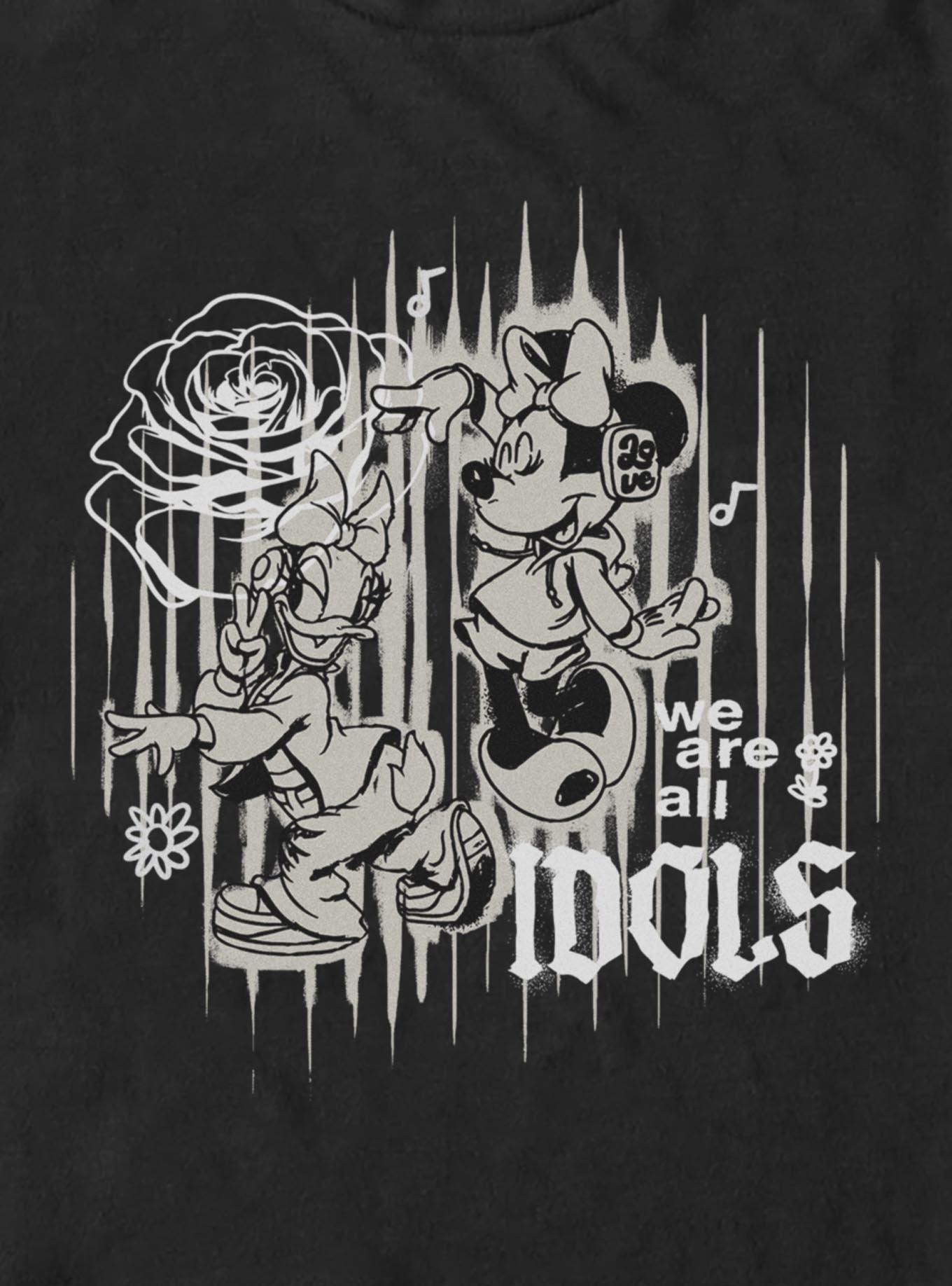Disney Minnie Mouse & Daisy Duck We Are All Idols Big Tall T-Shirt