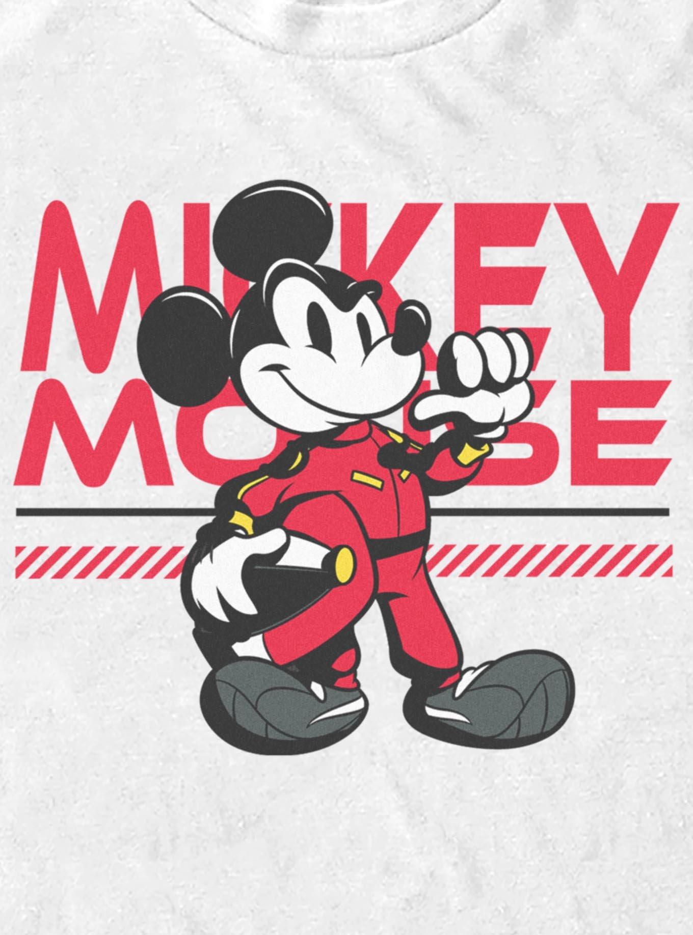 Disney Mickey Mouse Race Car Driver Big & Tall T-Shirt, , hi-res