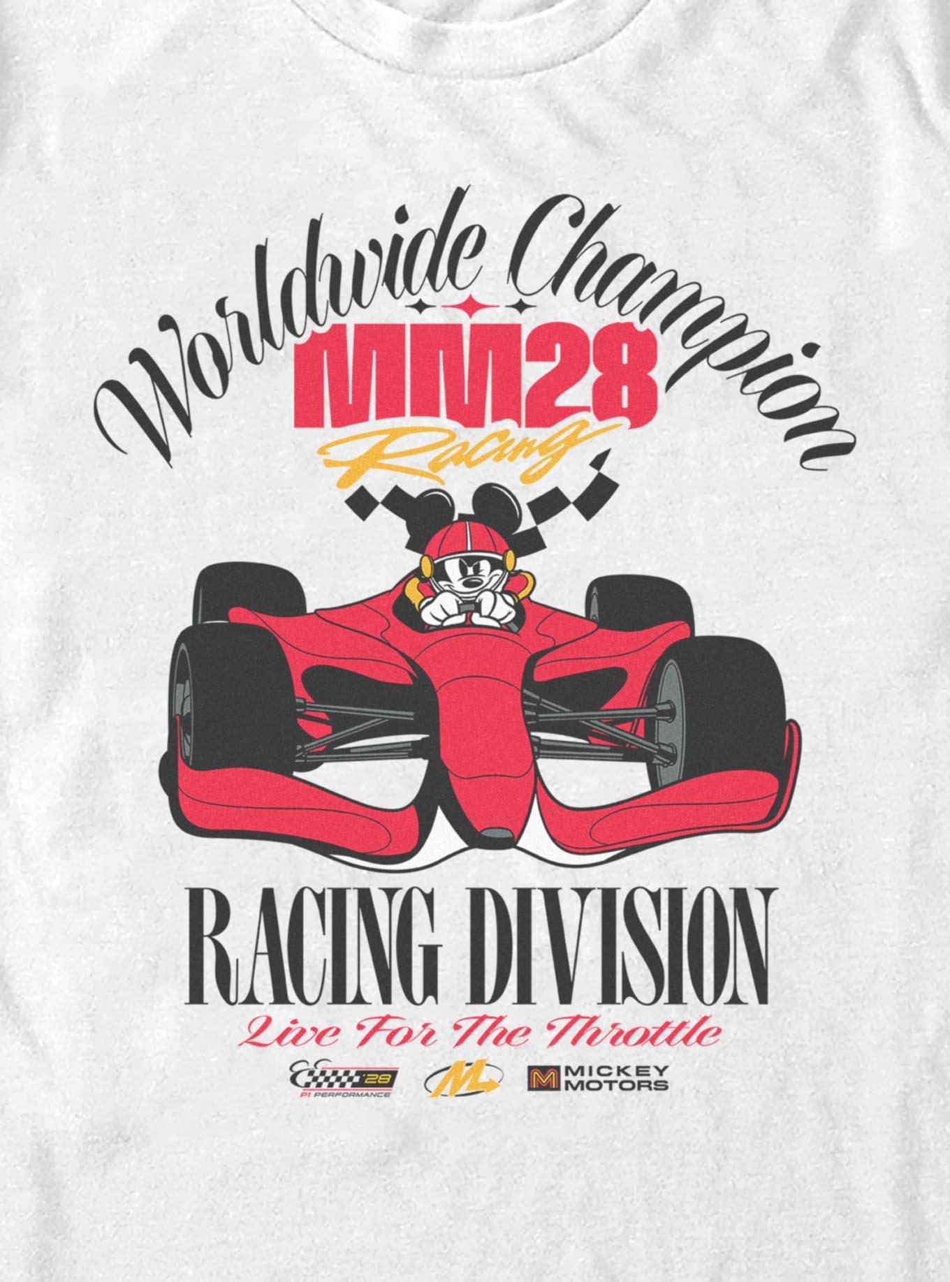Disney Mickey Mouse Worldwide Champion Big & Tall T-Shirt