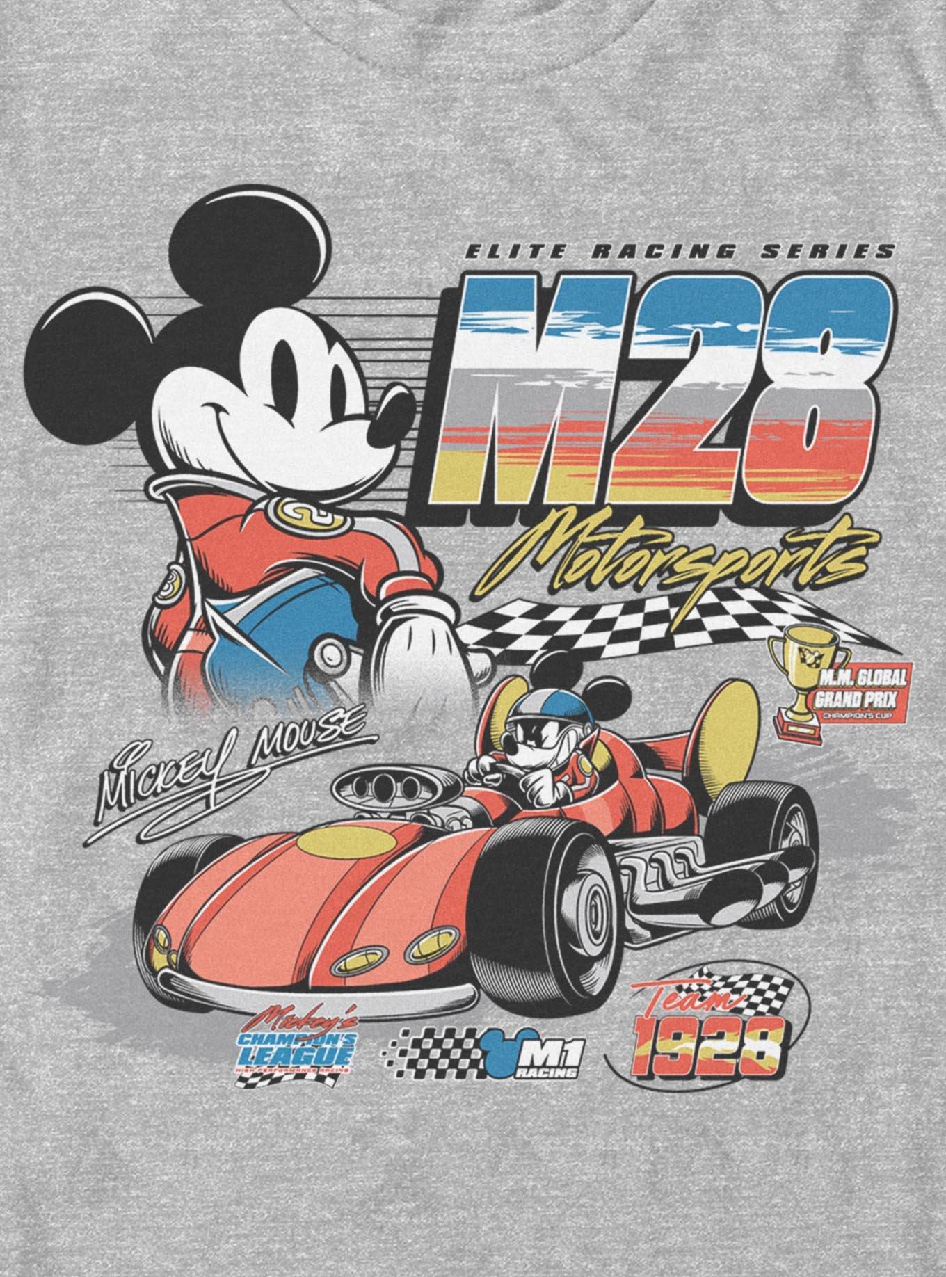 Disney Mickey Mouse Motorsports Big & Tall T-Shirt