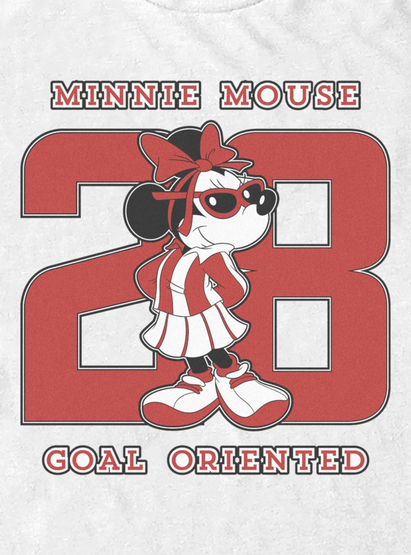 Disney Minnie Mouse Goal Oriented Big & Tall T-Shirt, , hi-res