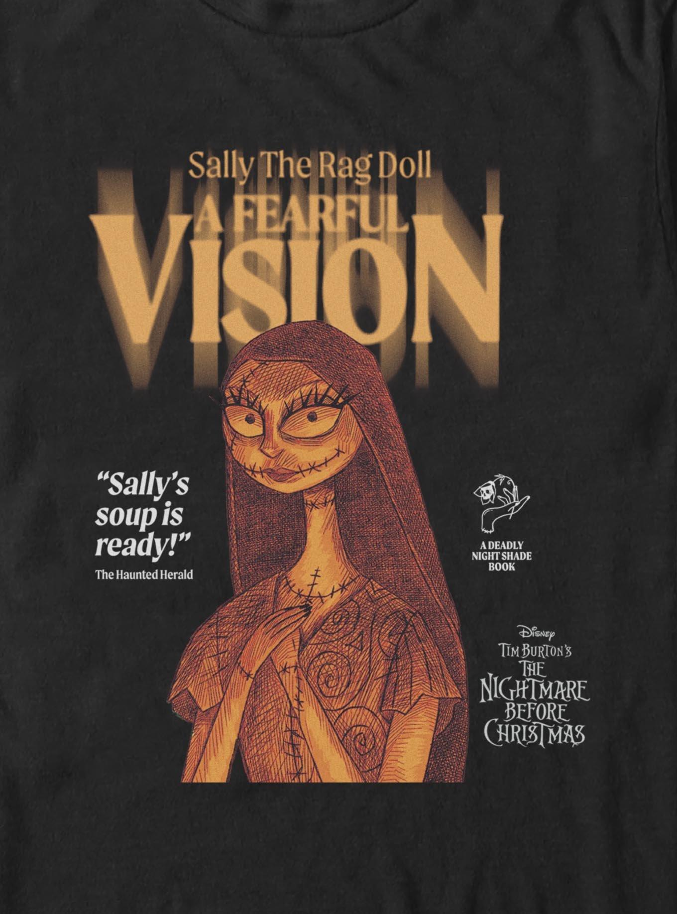 Disney The Nightmare Before Christmas Sally A Fearful Vision Big & Tall T-Shirt