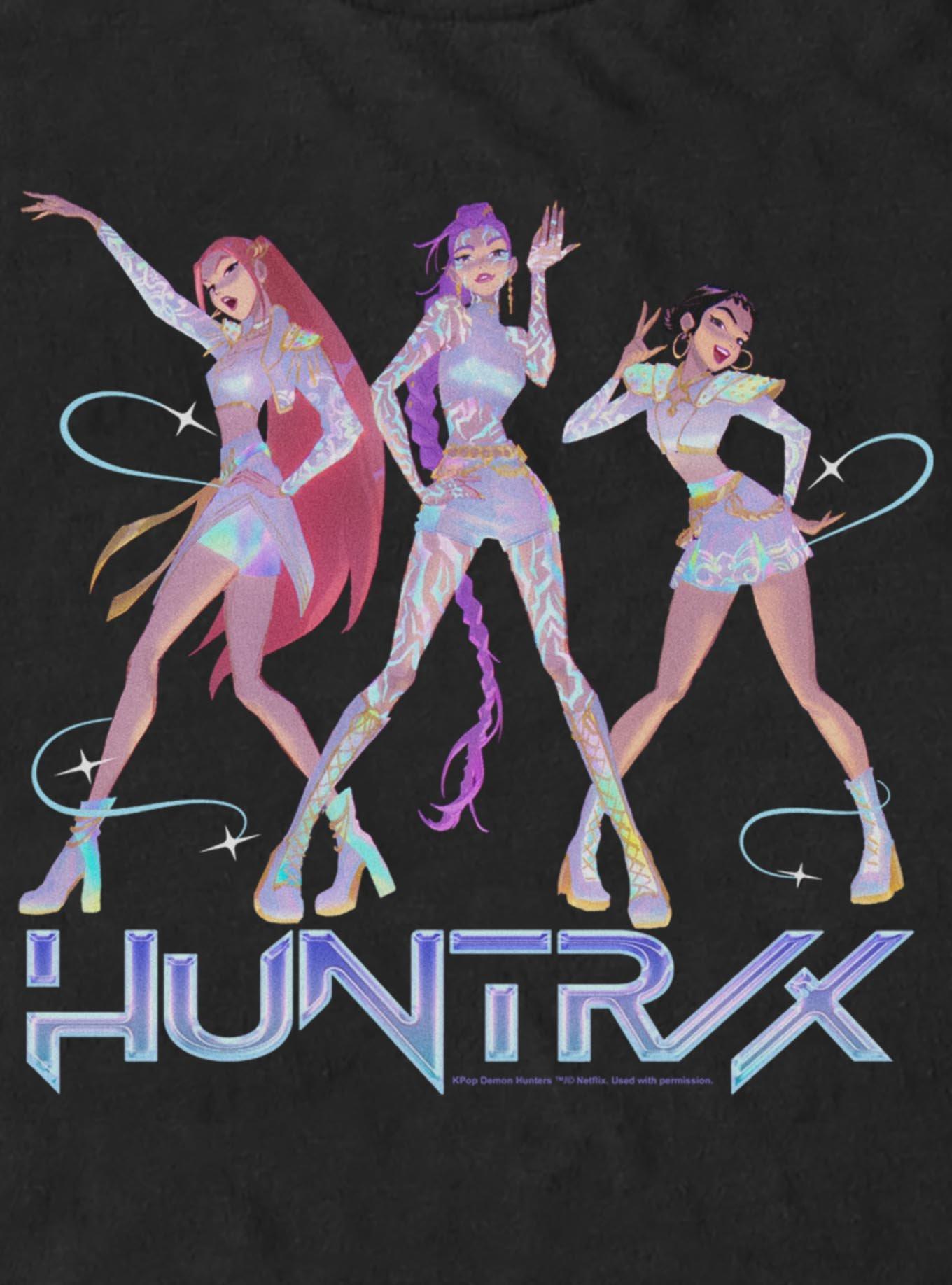 KPop Demon Hunters HUNTR/X Pose Big & Tall T-Shirt, , hi-res