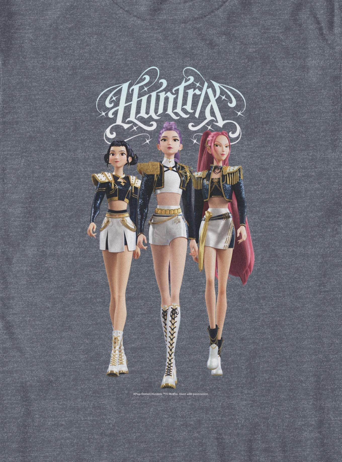 KPop Demon Hunters HUNTR/X Golden Billboard Big & Tall T-Shirt, , hi-res