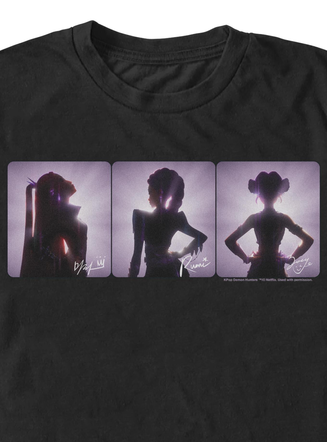 KPop Demon Hunters HUNTR/X Trio Big & Tall T-Shirt, , hi-res