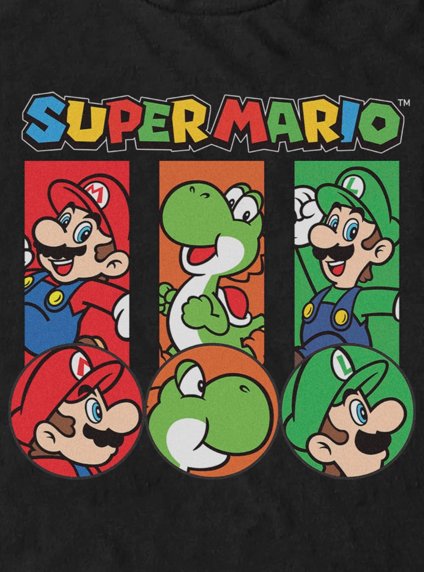 Nintendo Super Mario Three Up Big & Tall T-Shirt, , hi-res