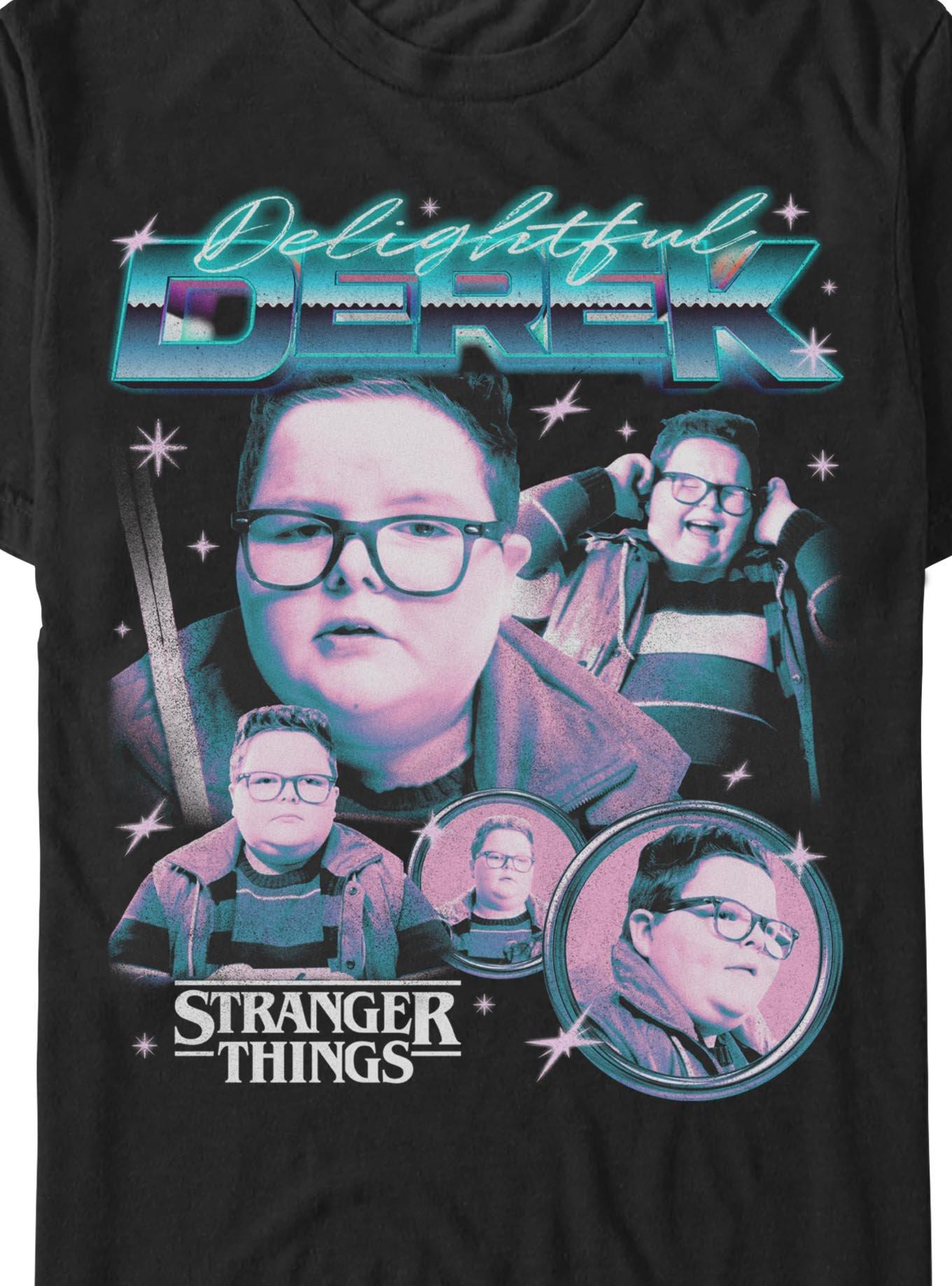 Stranger Things Delightful Derek Big & Tall T-Shirt, , hi-res