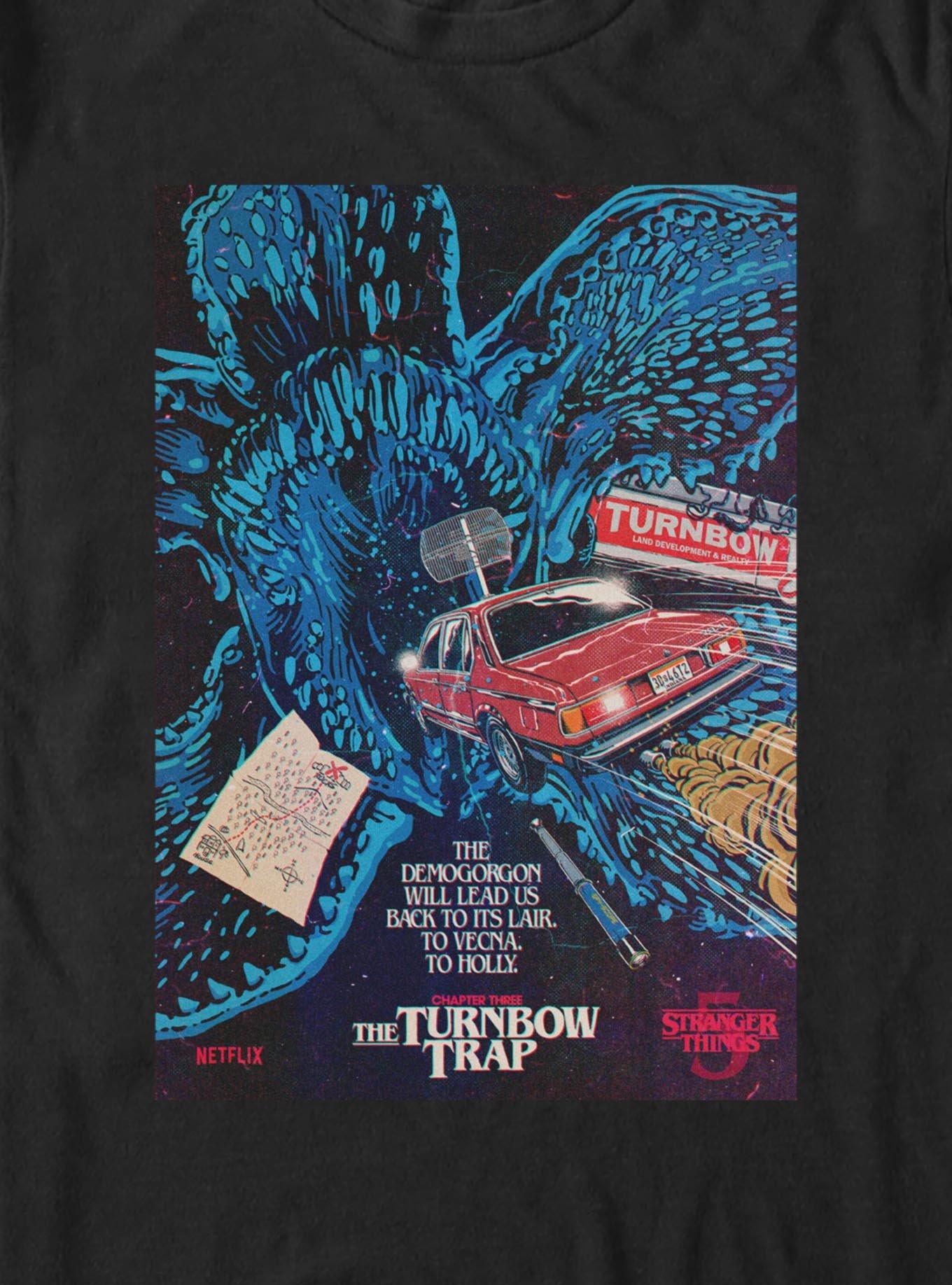 Stranger Things The Turnbow Trap Big & Tall T-Shirt