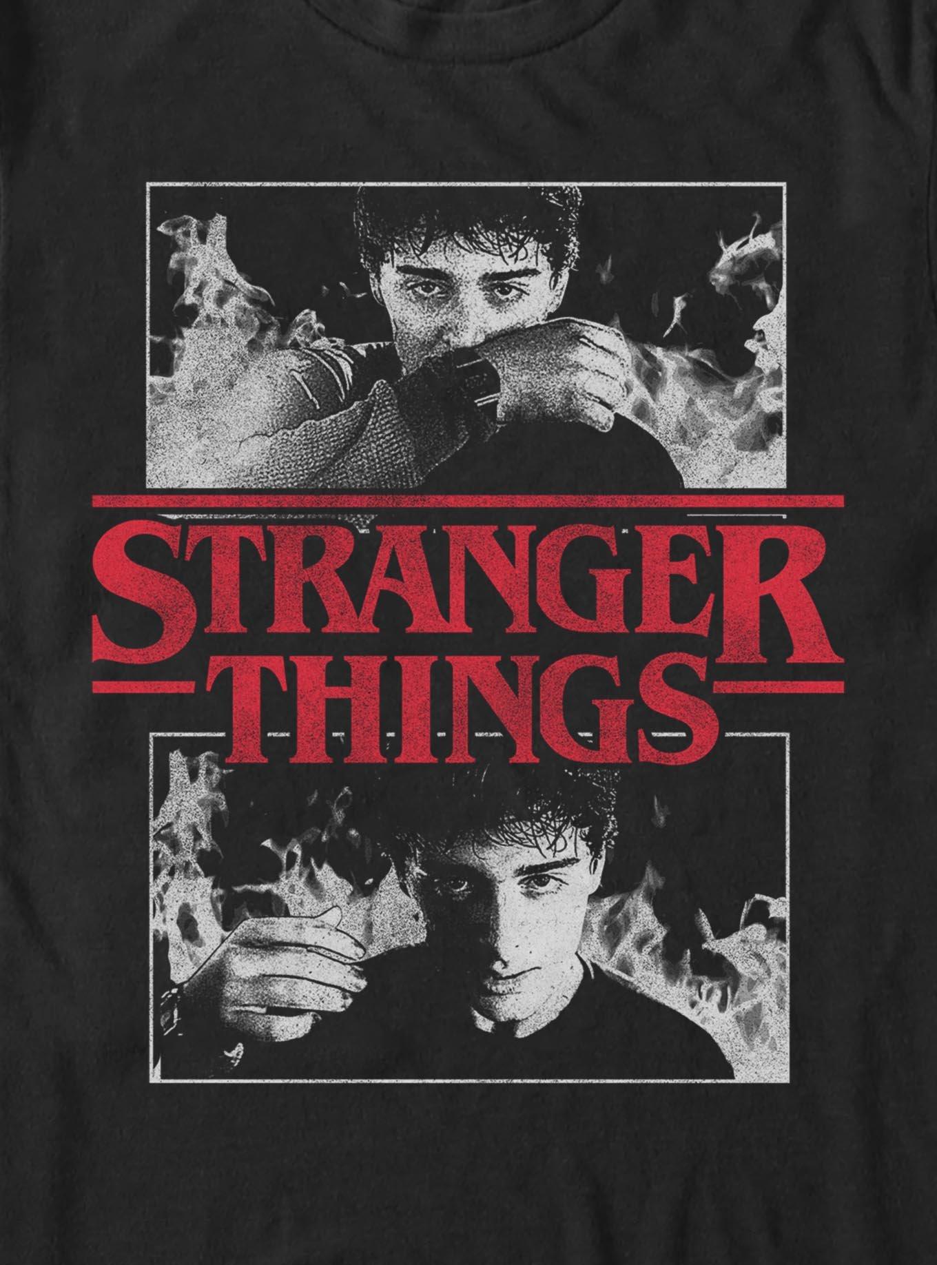 Stranger Things Will Byers Look Big & Tall T-Shirt, , hi-res