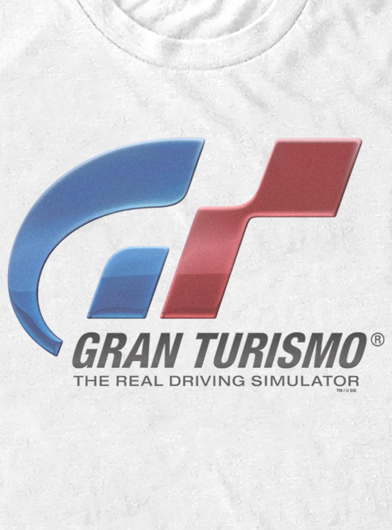 Gran Turismo Logo Big & Tall T-Shirt, WHITE, alternate - view 2