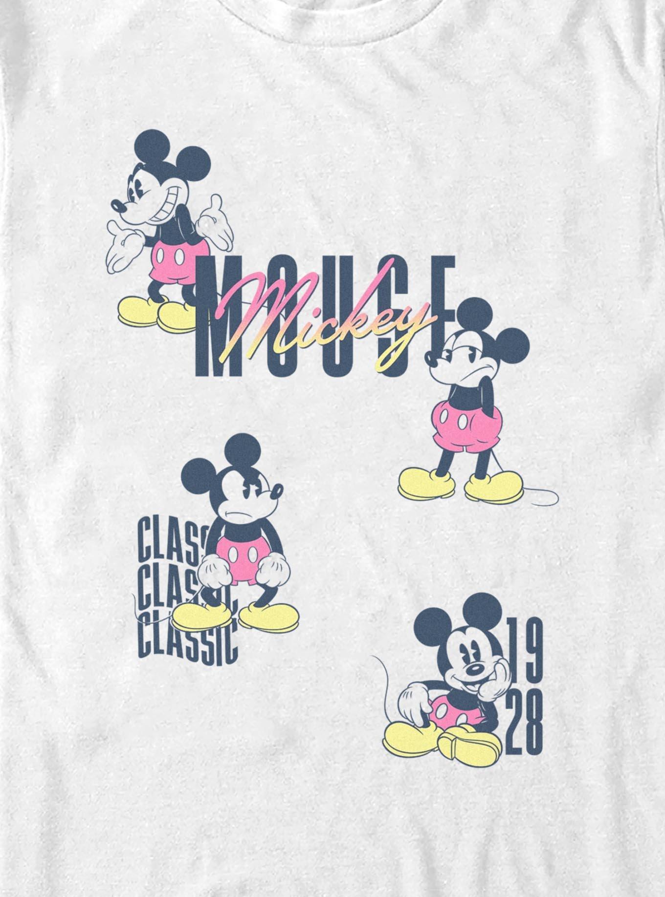 Disney Mickey Mouse Poses Big & Tall T-Shirt