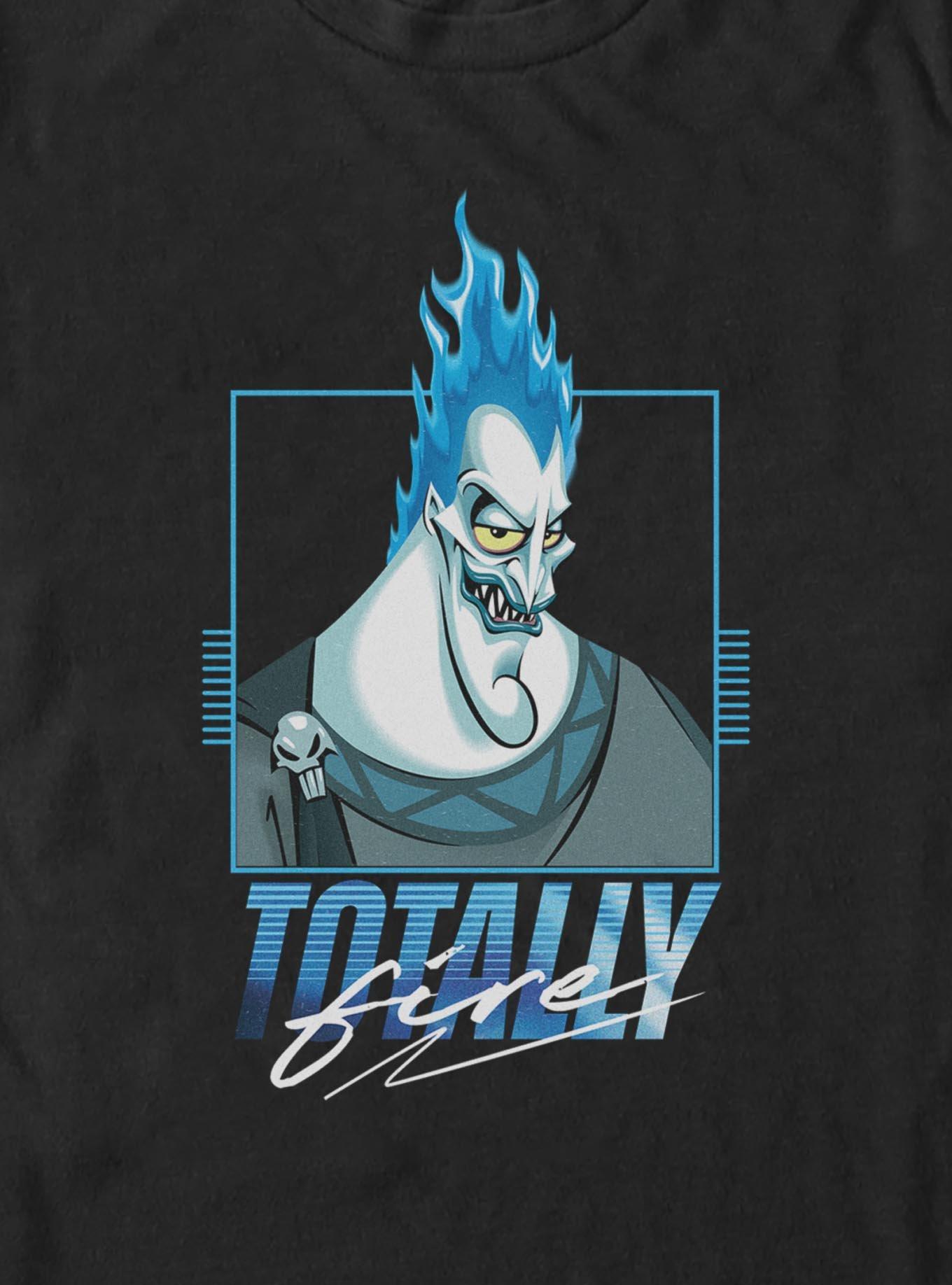 Disney Villains Totally Fire Retro Big & Tall T-Shirt, , hi-res