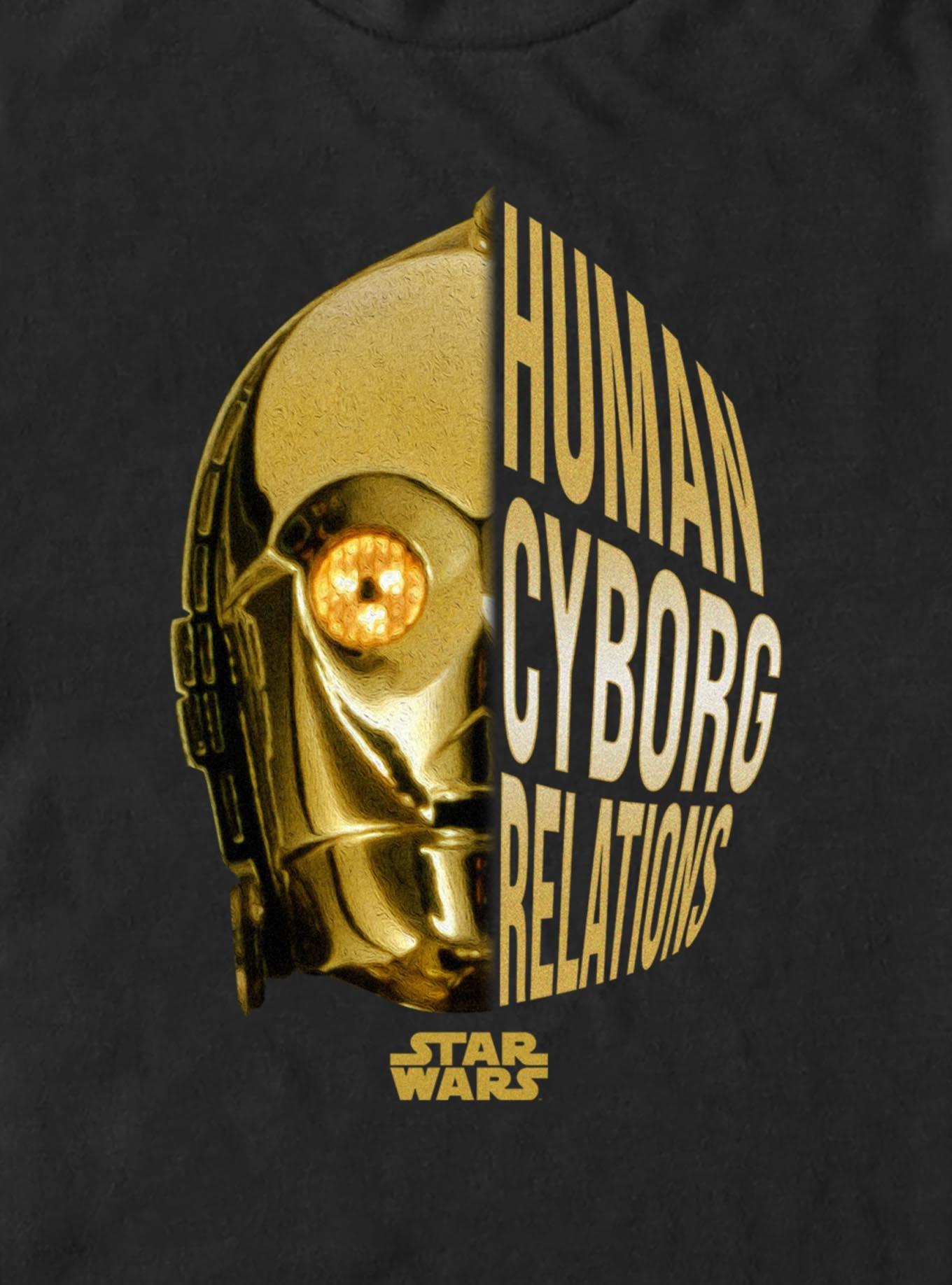 Star Wars C3PO Split Big & Tall T-Shirt, , hi-res
