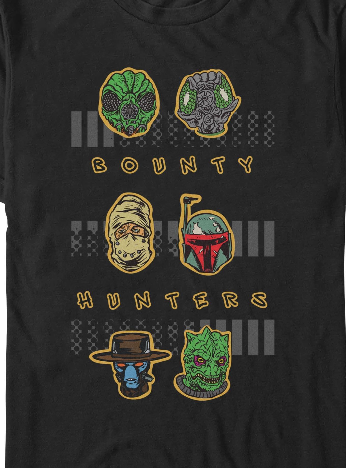 Star Wars Bounty Hunters Heads Big & Tall T-Shirt, , hi-res
