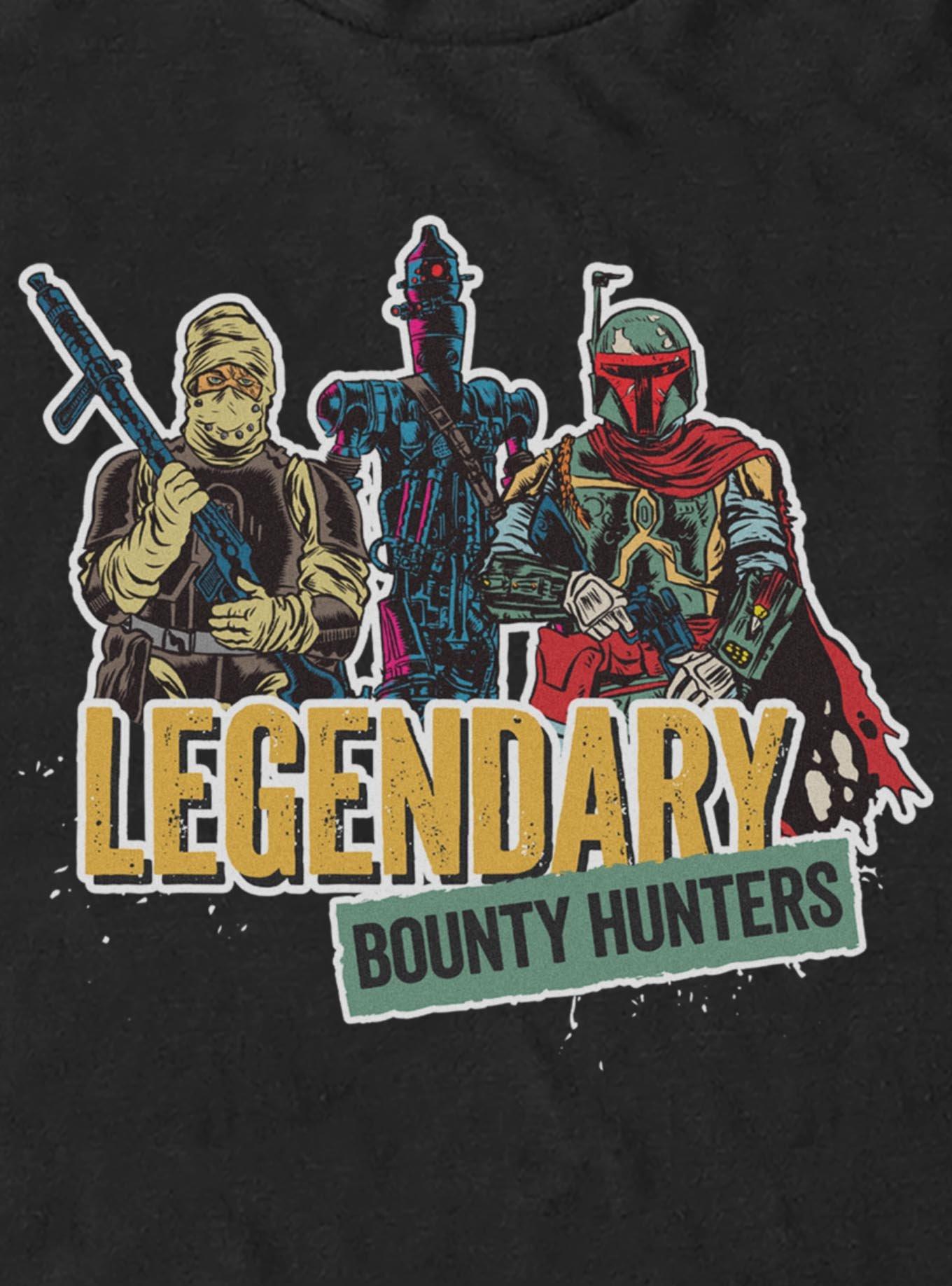 Star Wars Legendary Hunters Big & Tall T-Shirt