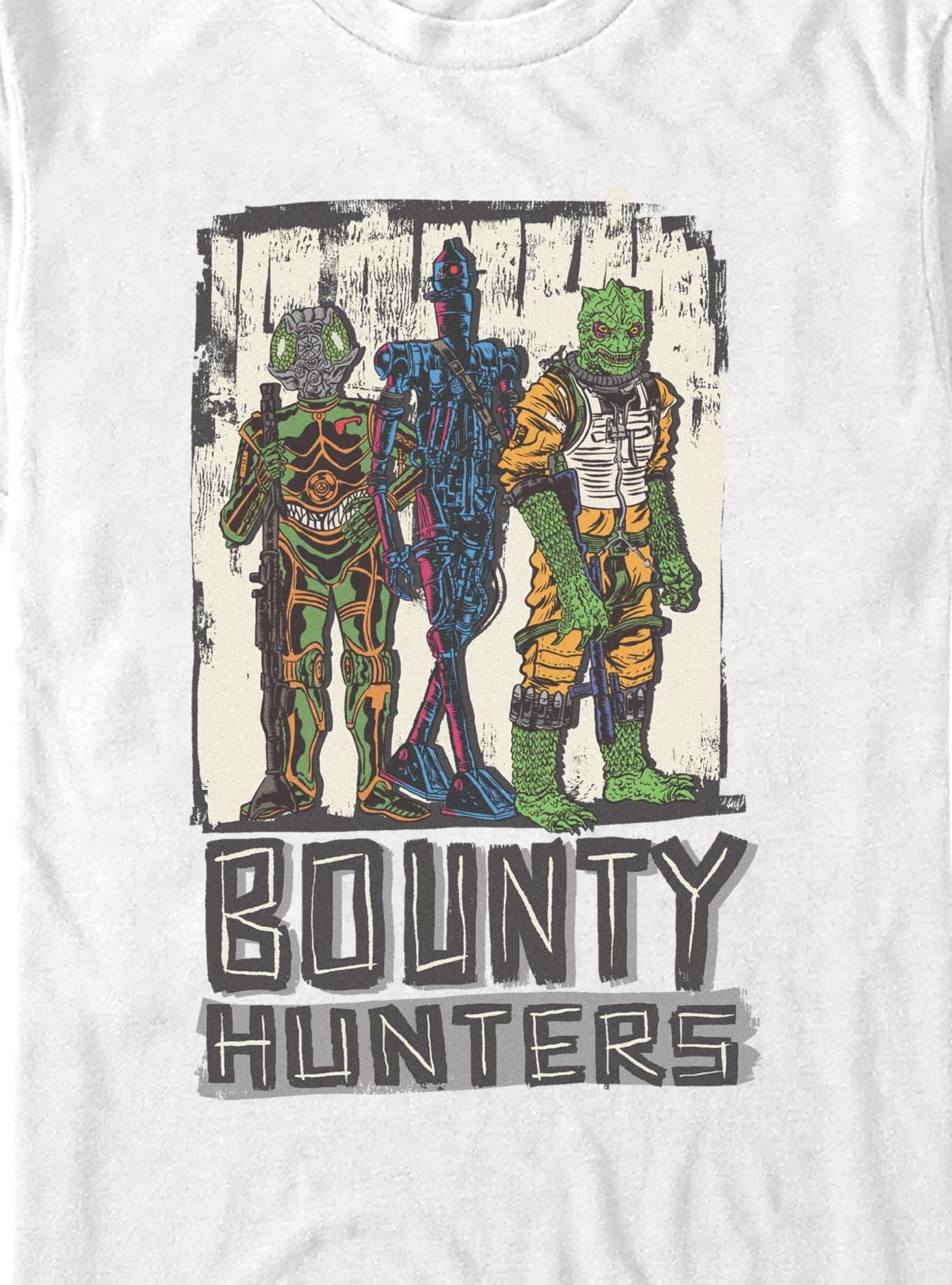 Star Wars Hunters Big & Tall T-Shirt