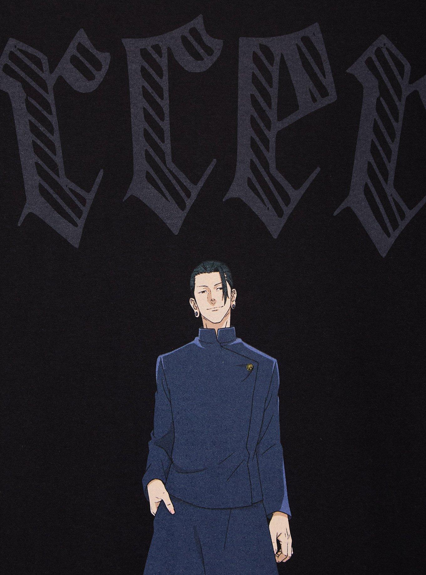 Jujutsu Kaisen Suguru Geto Special Grade Sorcerer T-Shirt - BoxLunch Exclusive, , hi-res