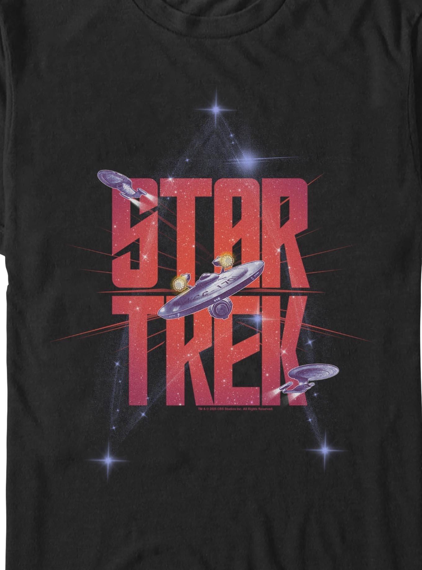 Star Trek Ships Big & Tall T-Shirt, , hi-res