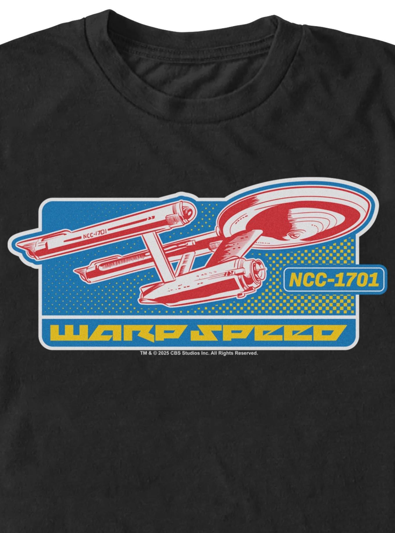 Star Trek Warp Speed Big & Tall T-Shirt, , hi-res