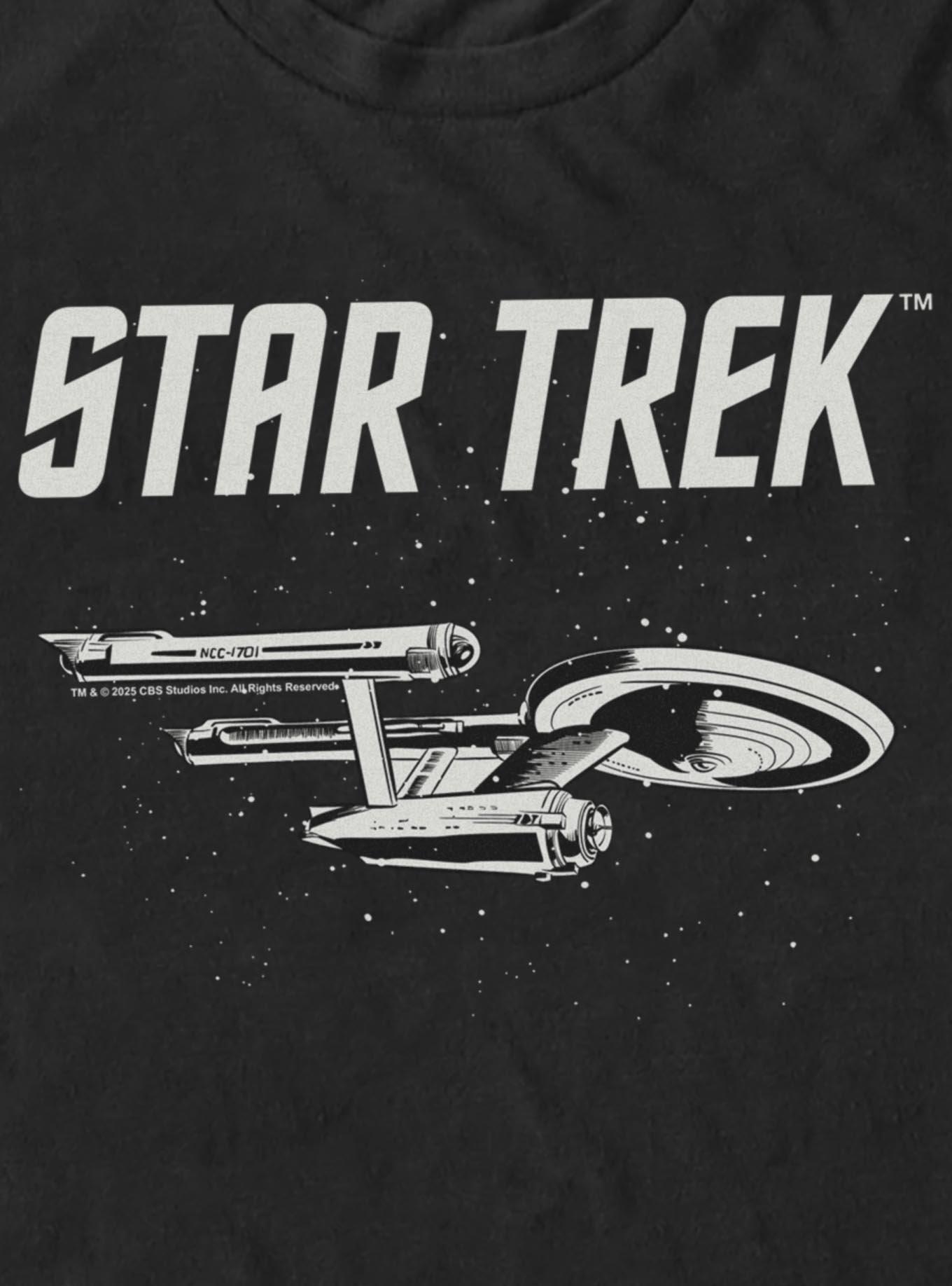 Star Trek Ship In Space Big & Tall T-Shirt, , hi-res