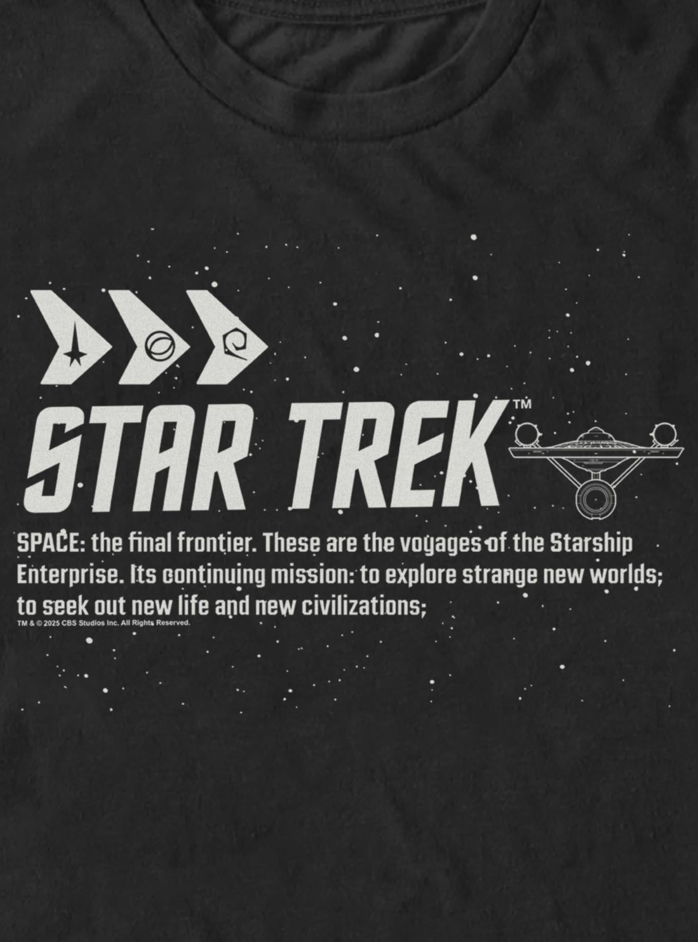 Star Trek In Space Big & Tall T-Shirt, , hi-res