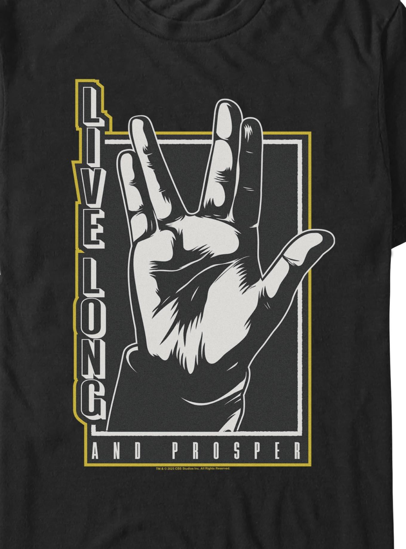 Star Trek Live Long Big & Tall T-Shirt, , hi-res