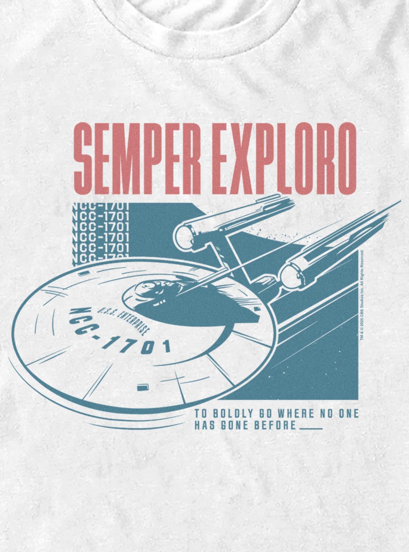 Star Trek Sempter Exploro Big & Tall T-Shirt, , hi-res