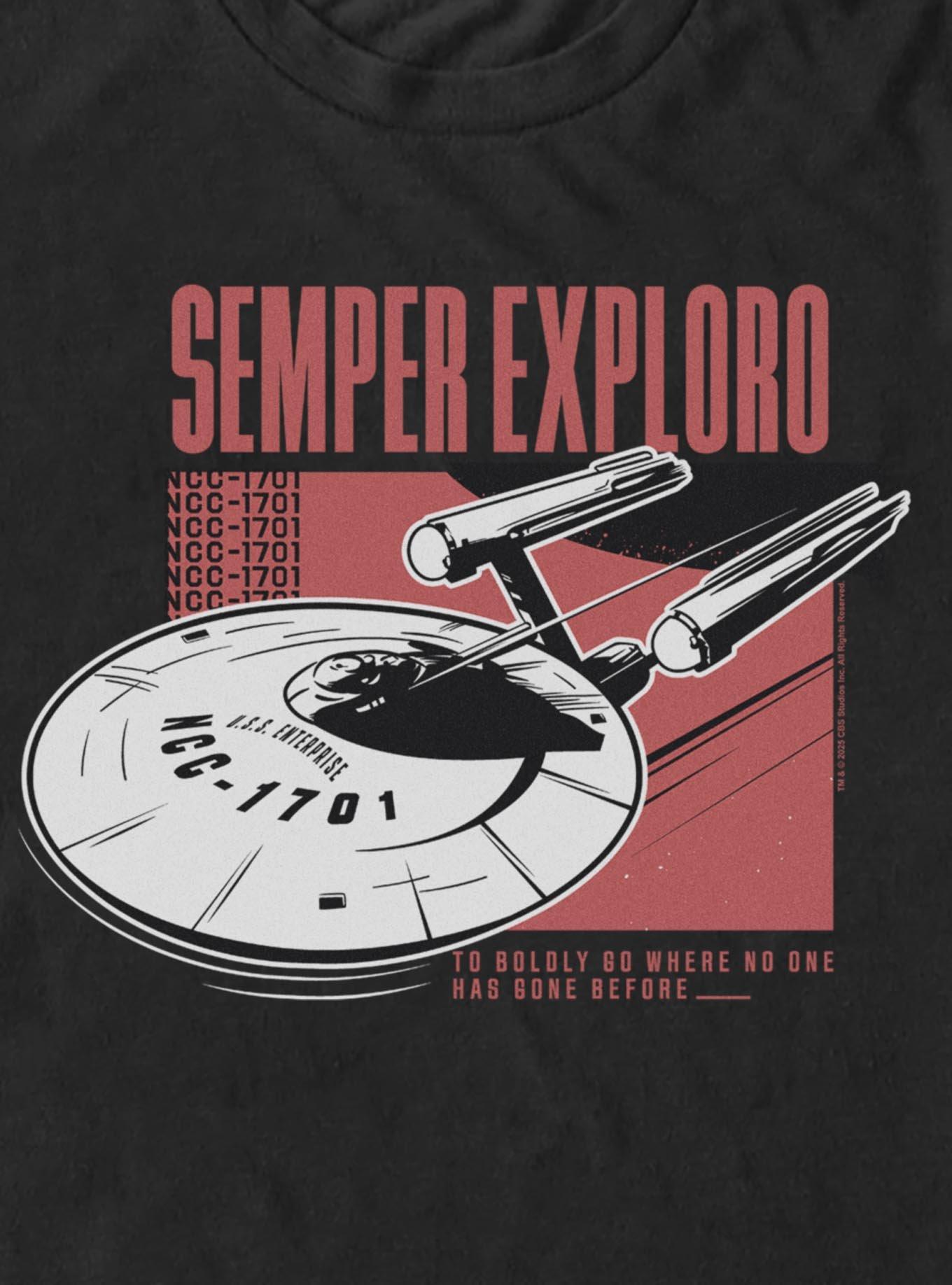 Star Trek Sempter Exploro Big & Tall T-Shirt, , hi-res