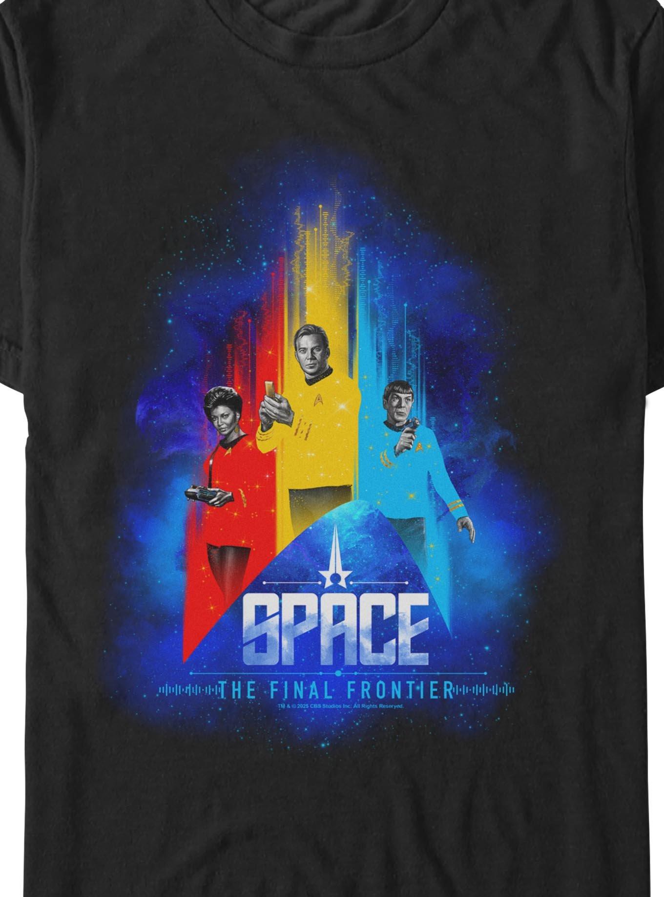 Star Trek Space The Final Frontier Crew Big & Tall T-Shirt, , hi-res
