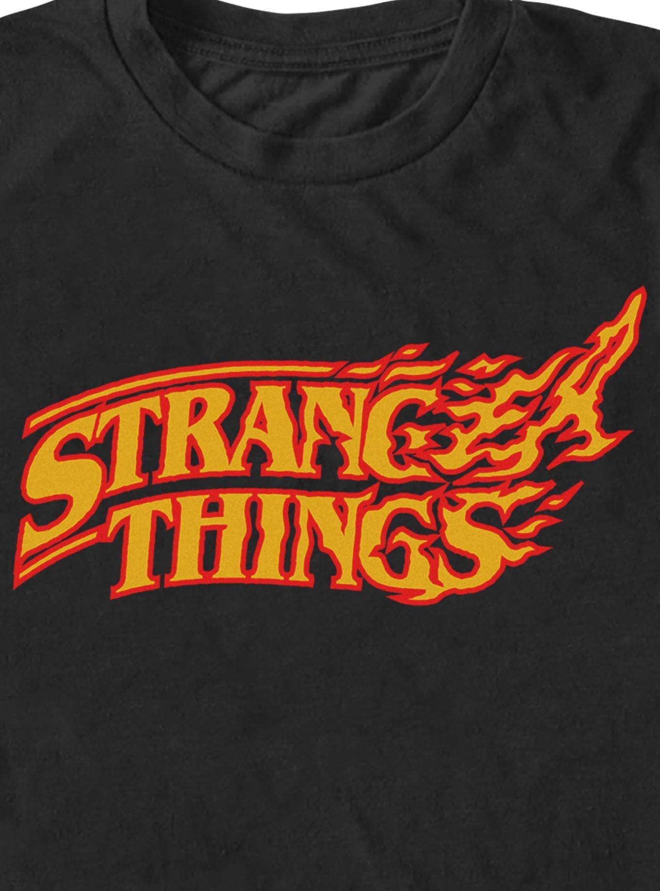 Stranger Things Flame Logo Big & Tall T-Shirt, , hi-res
