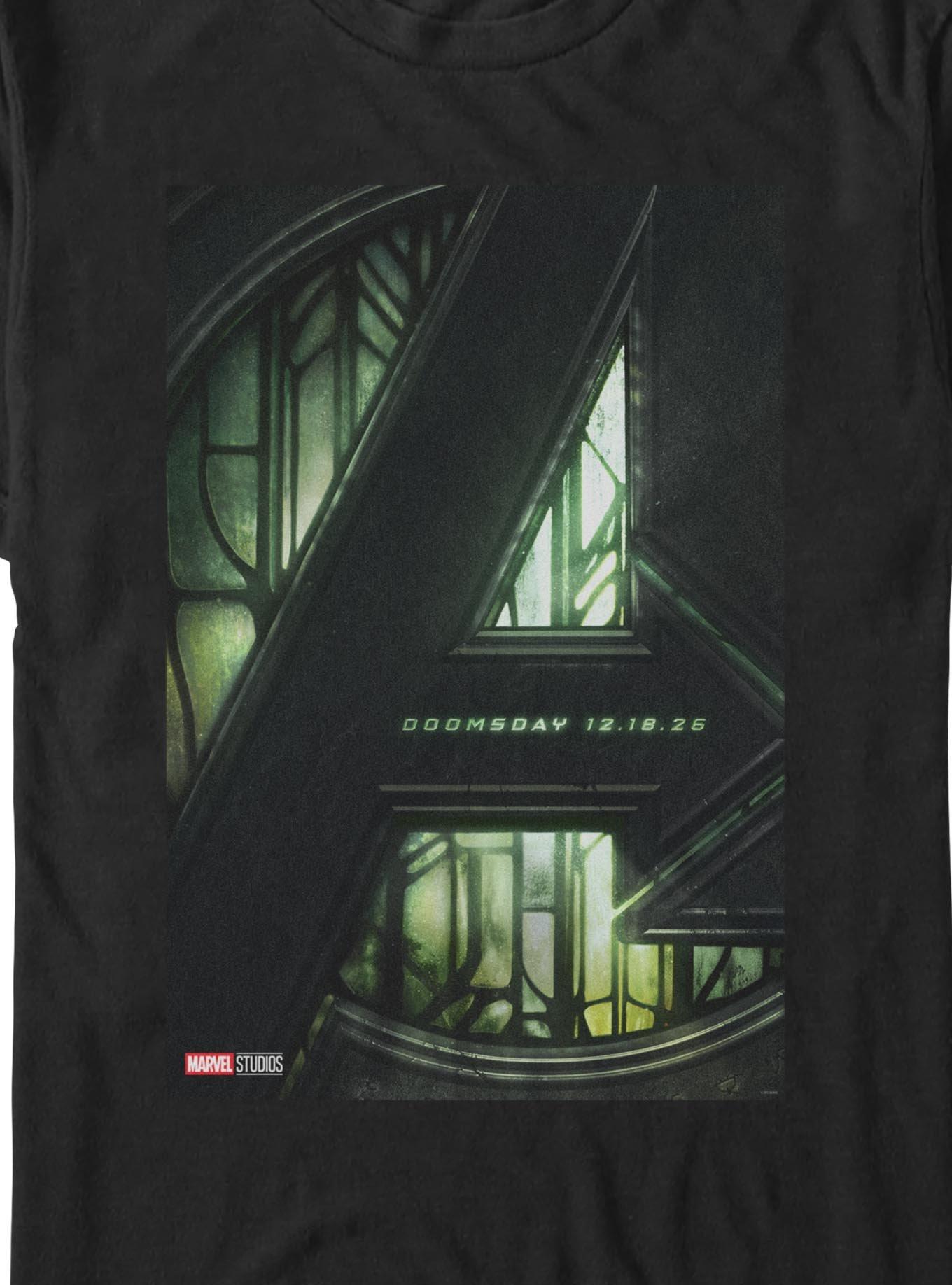 Marvel Avengers: Doomsday Poster Big & Tall T-Shirt, , hi-res