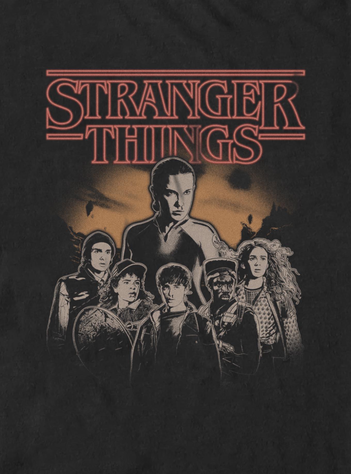 Stranger Things I Believe Big & Tall T-Shirt, , hi-res