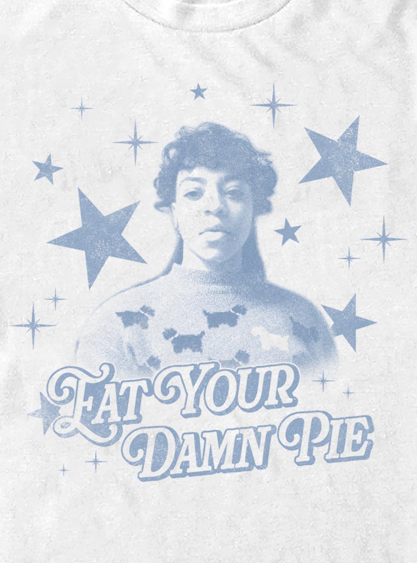 Stranger Things Erica Eat Your Damn Pie Big & Tall T-Shirt, , hi-res