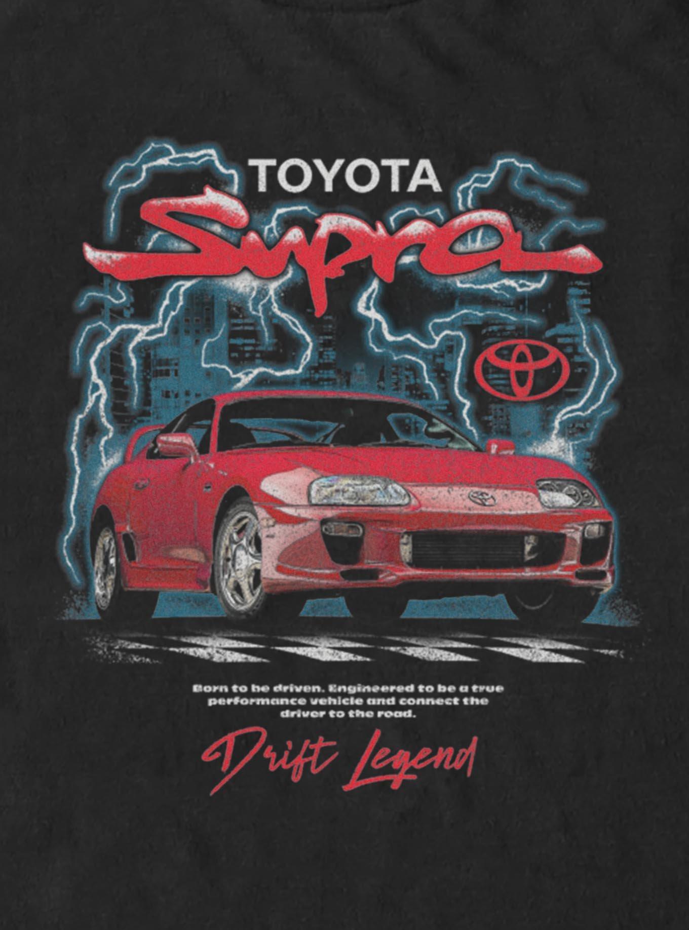 Toyota Supra Drift Legend Big & Tall T-Shirt, , hi-res