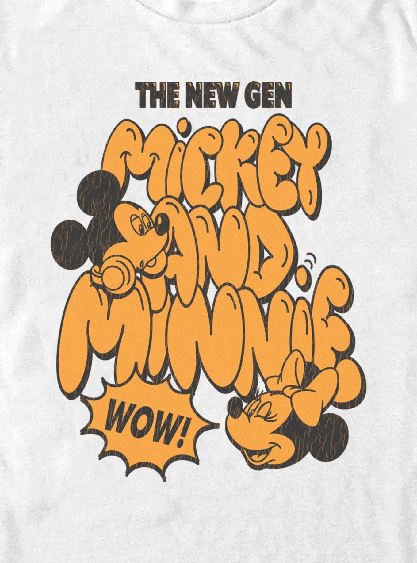 Disney Mickey Mouse & Minnie Mouse The New Gen Big & Tall T-Shirt, , hi-res