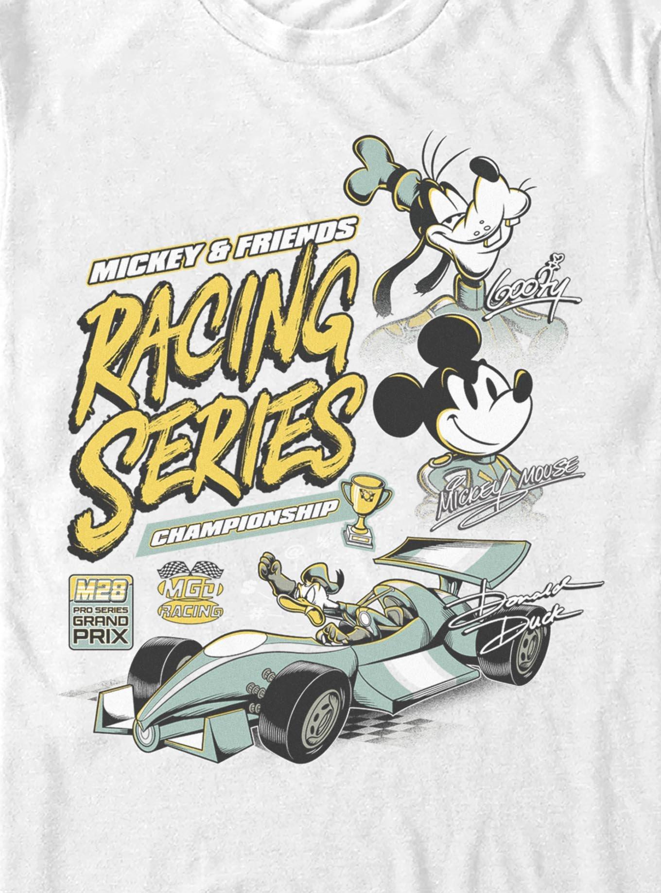 Disney Mickey Mouse Racing Series Big & Tall T-Shirt, , hi-res