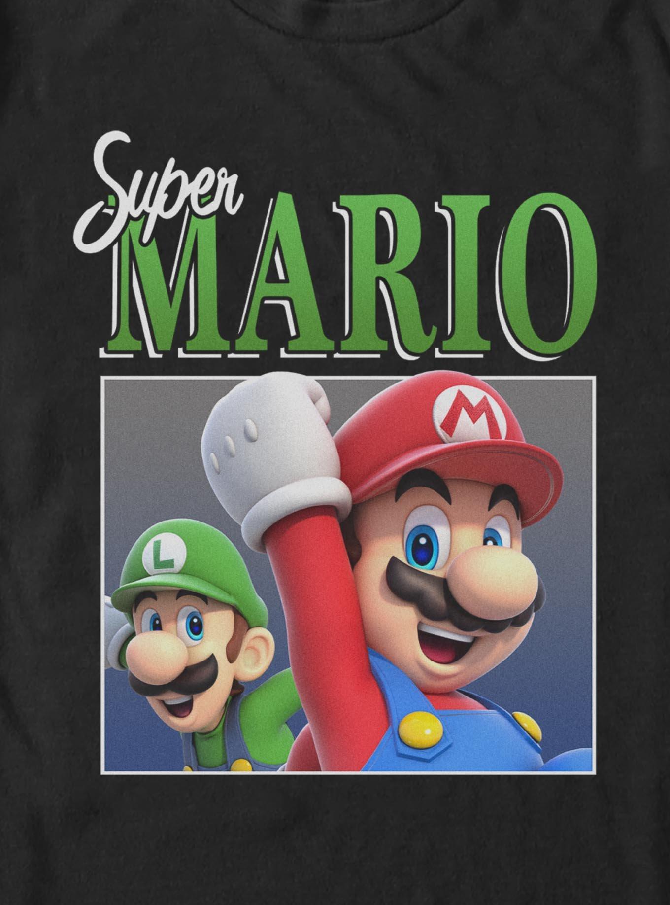 Nintendo Super Mario Fist Up Big & Tall T-Shirt, , hi-res