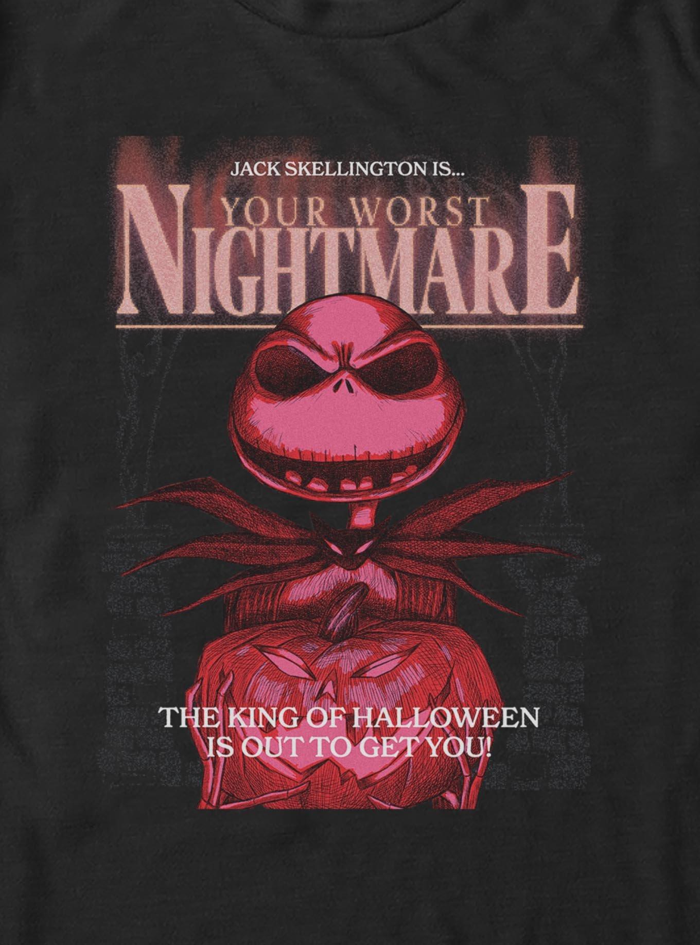 Disney The Nightmare Before Christmas Your Worst Nightmare Big & Tall T-Shirt, , hi-res