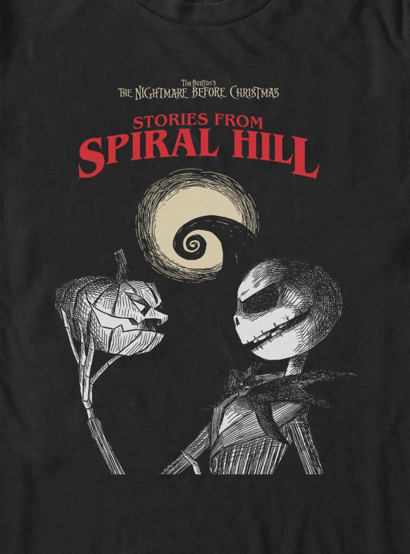 Disney The Nightmare Before Christmas Stories From Spiral Hill Big & Tall T-Shirt, , hi-res