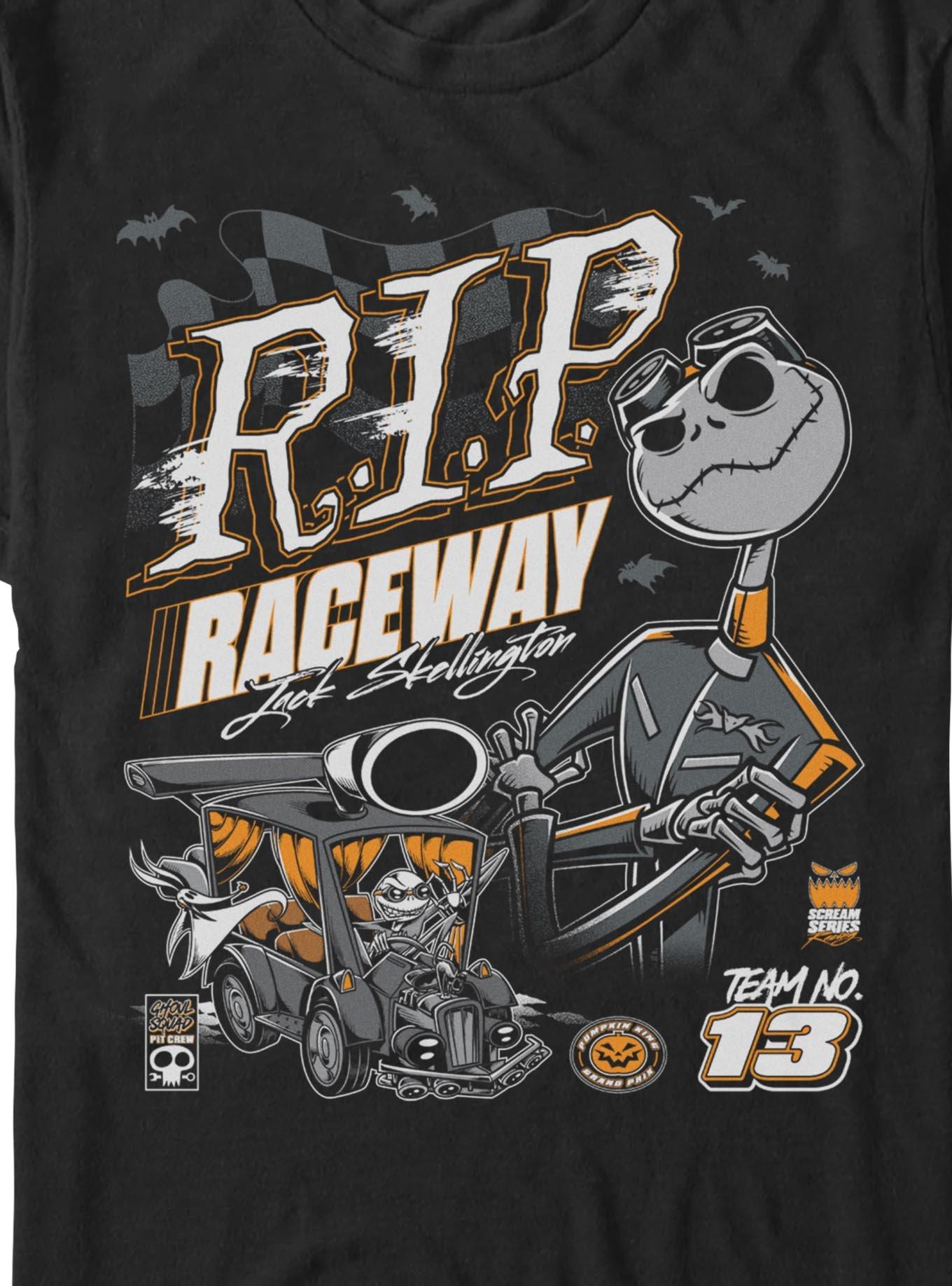 Disney The Nightmare Before Christmas Rip Raceway Big & Tall T-Shirt, , hi-res