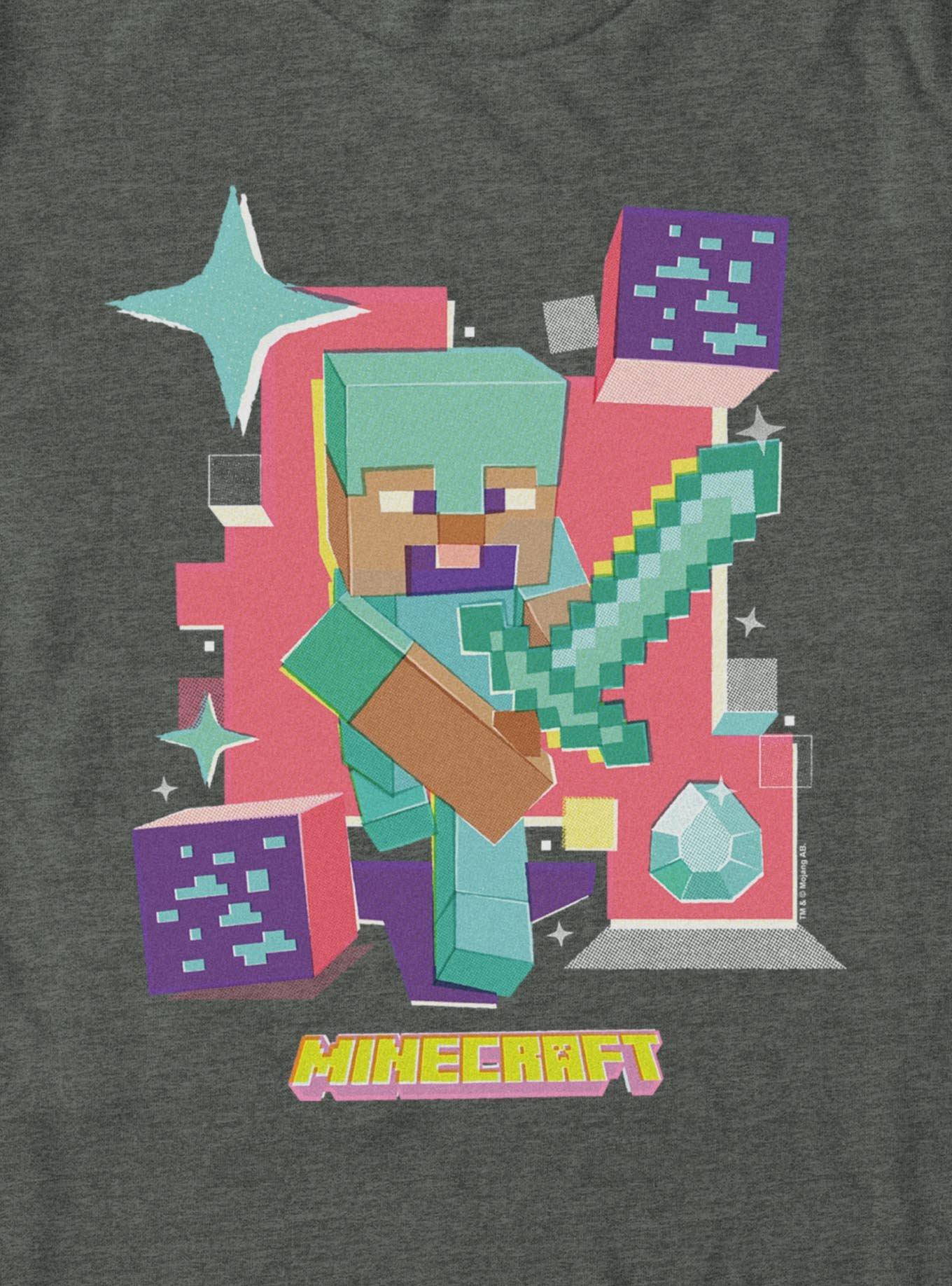 Minecraft Warrior Big & Tall T-Shirt, , hi-res