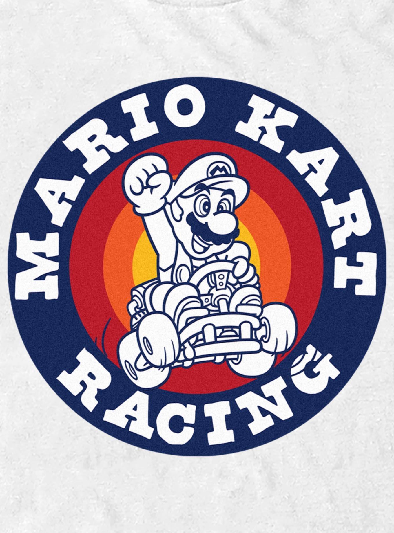 Nintendo Mario Kart Racing Circle Big & Tall T-Shirt, , hi-res